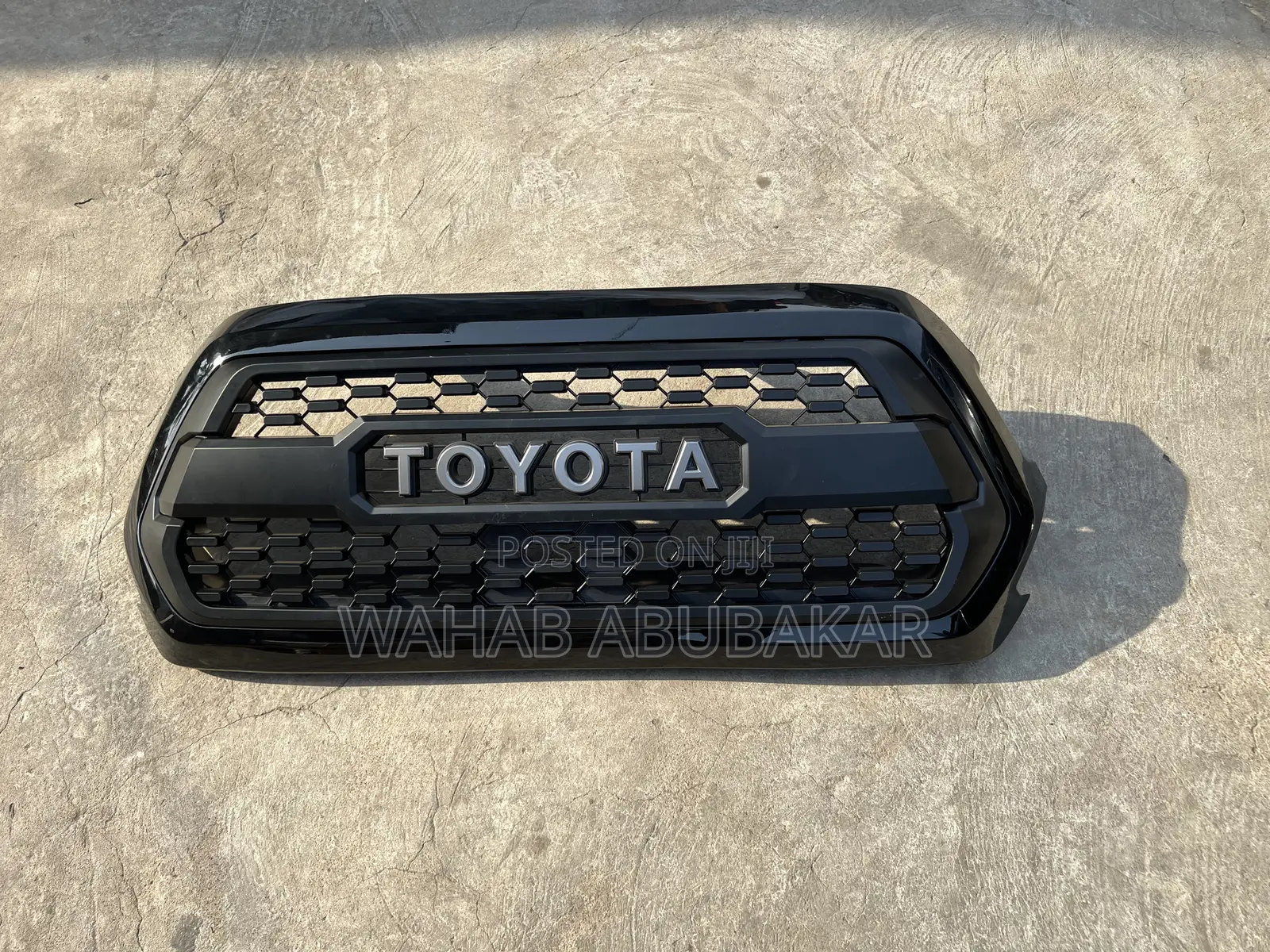 Toyota Tacoma 2019 Front Bumper Grill