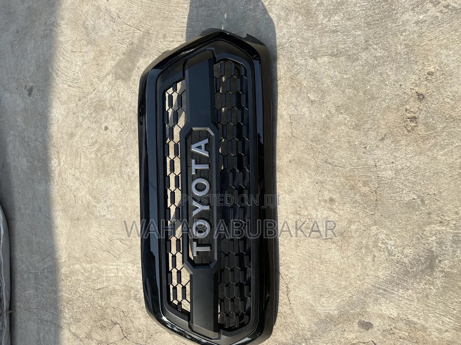 Toyota Tacoma 2019 Front Bumper Grill