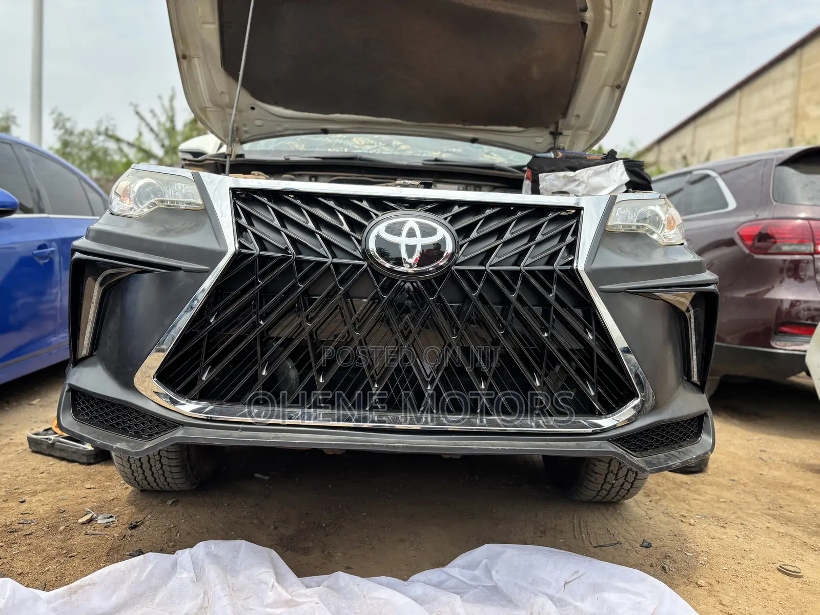 Toyota Fortuner 2016-2018 Front Bumper Complete Available