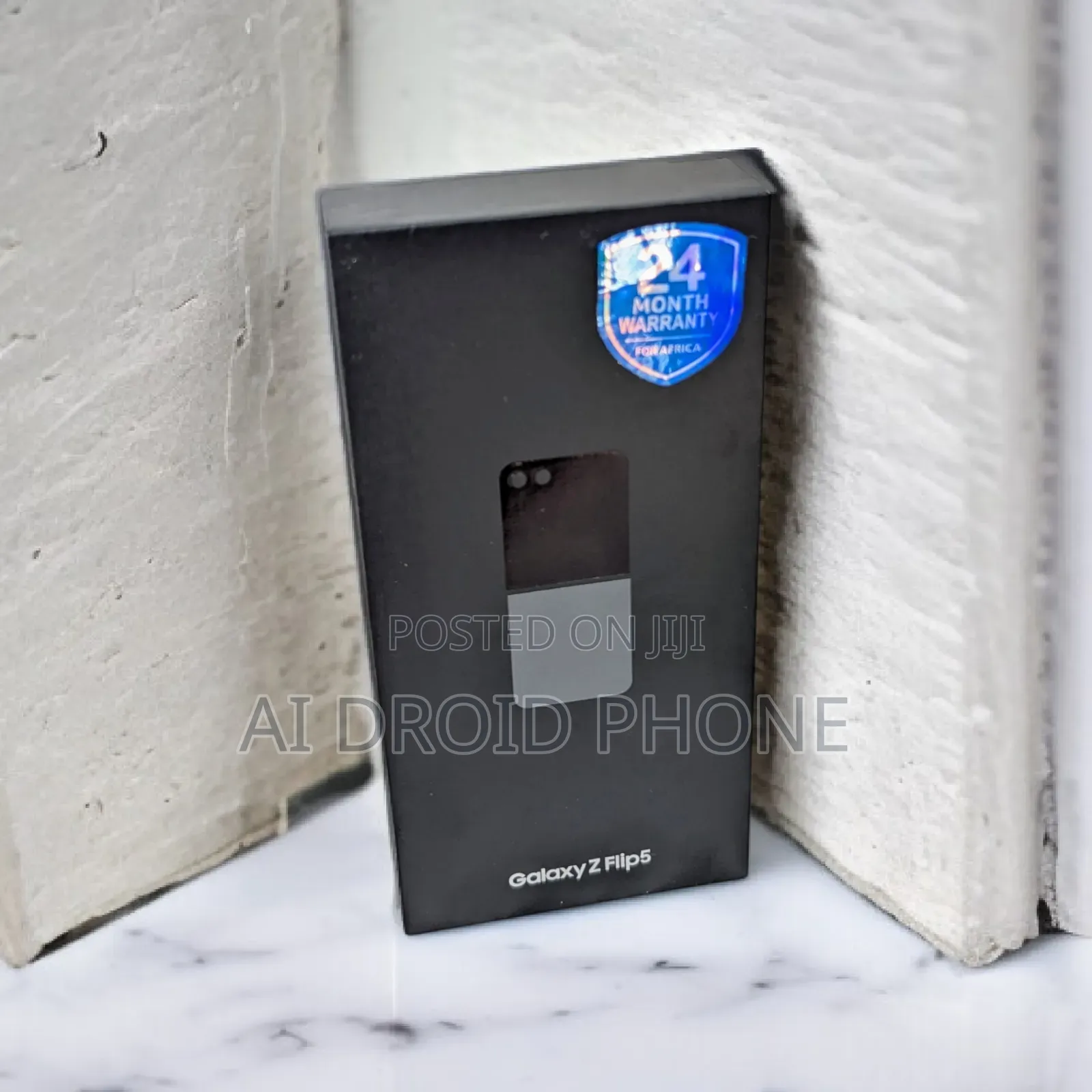 New Samsung Galaxy Z Flip 5 256 GB Black
