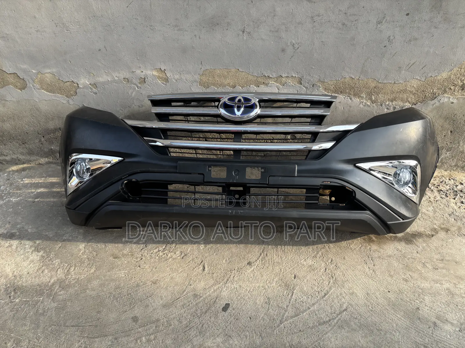 Toyota Rush Front Bumper Complete Available