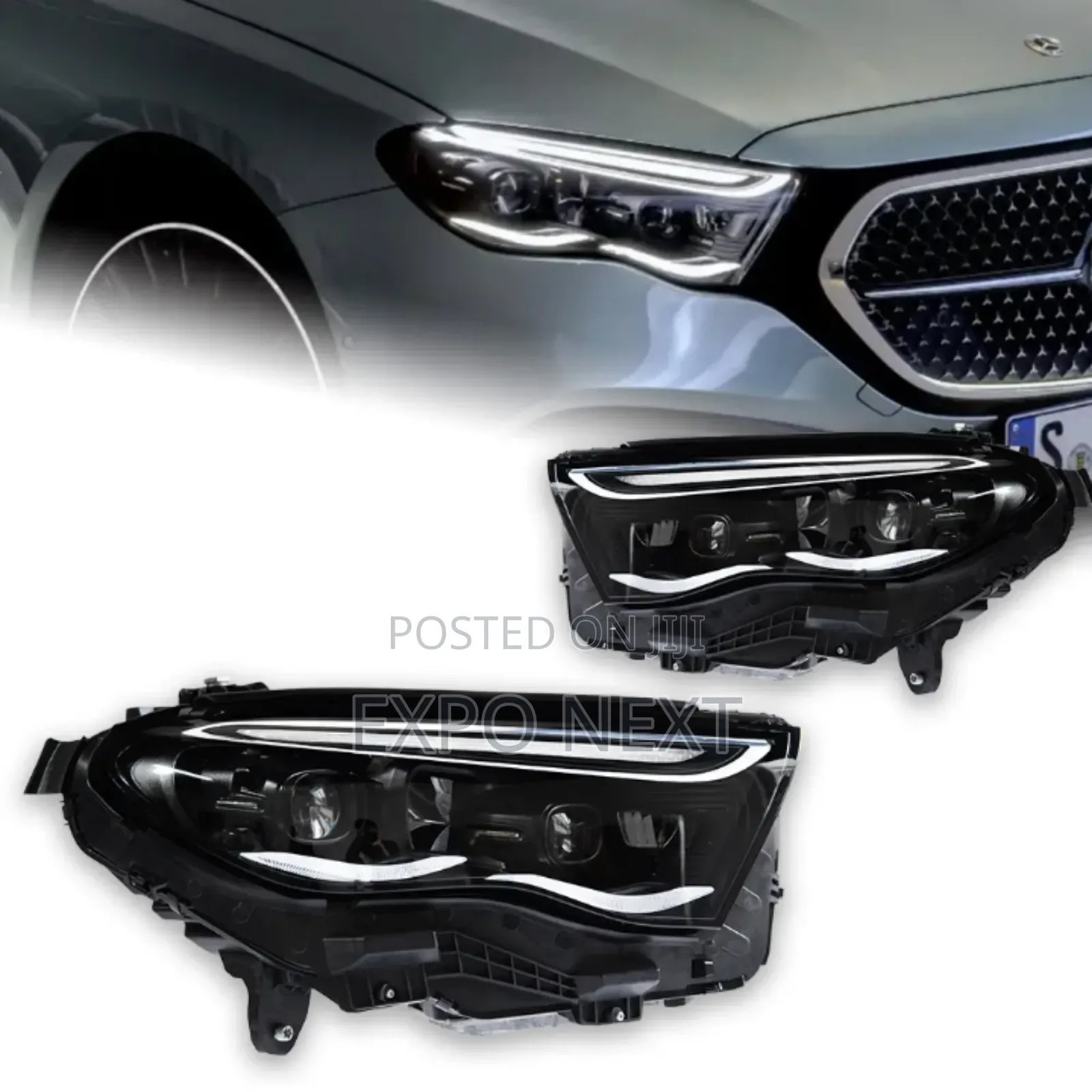Mercedes Benz E200 E300 W214 Headlight 2022-2023 Led Pair