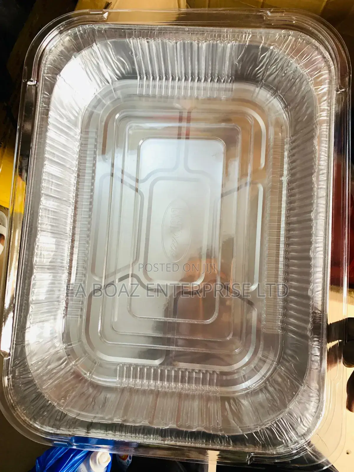 Aluminium Food Foil Containers, Loaf Pan ( Mini, Small, Regular Big)
