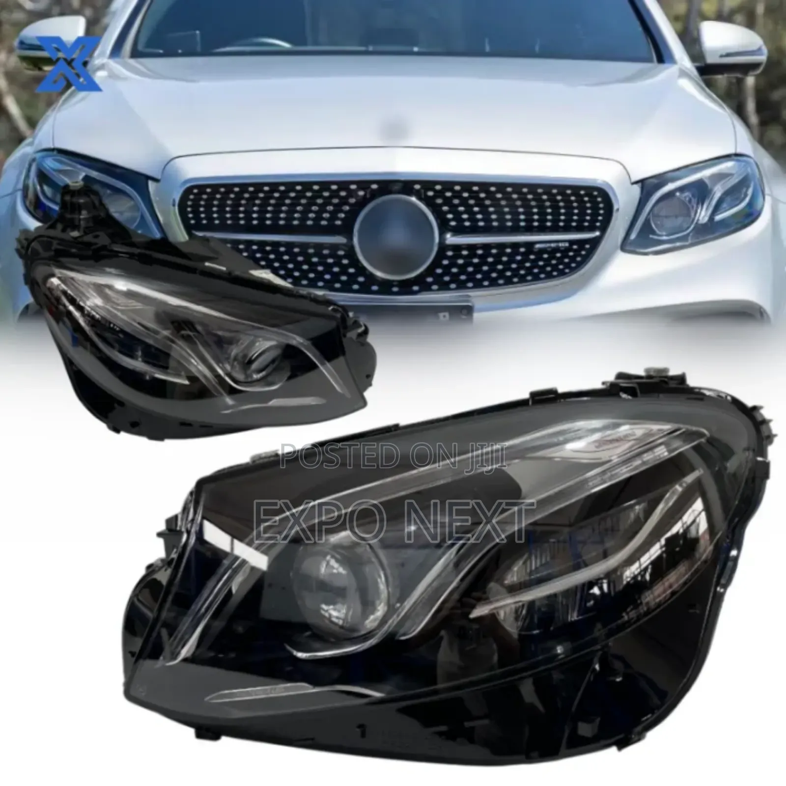 New Oem Mercedes Benz Headlights W213 Headlight 2016-2018 Pair