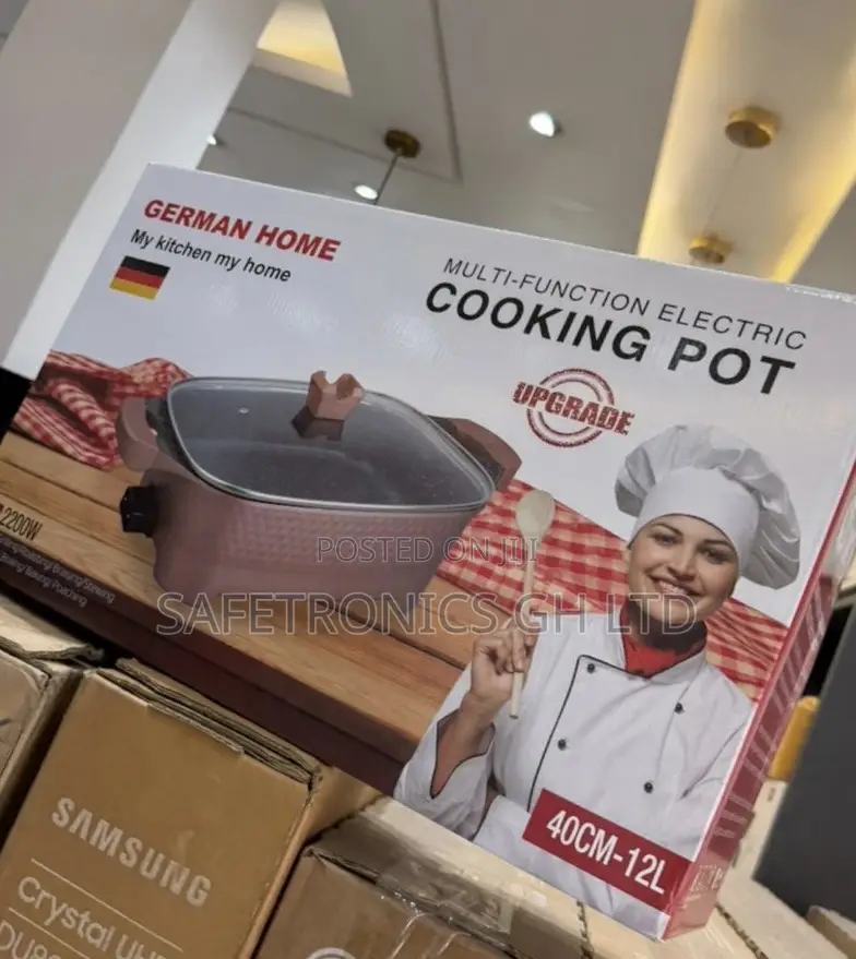Accessive Best Electric Multi Function 12 Liters Cooking Pot