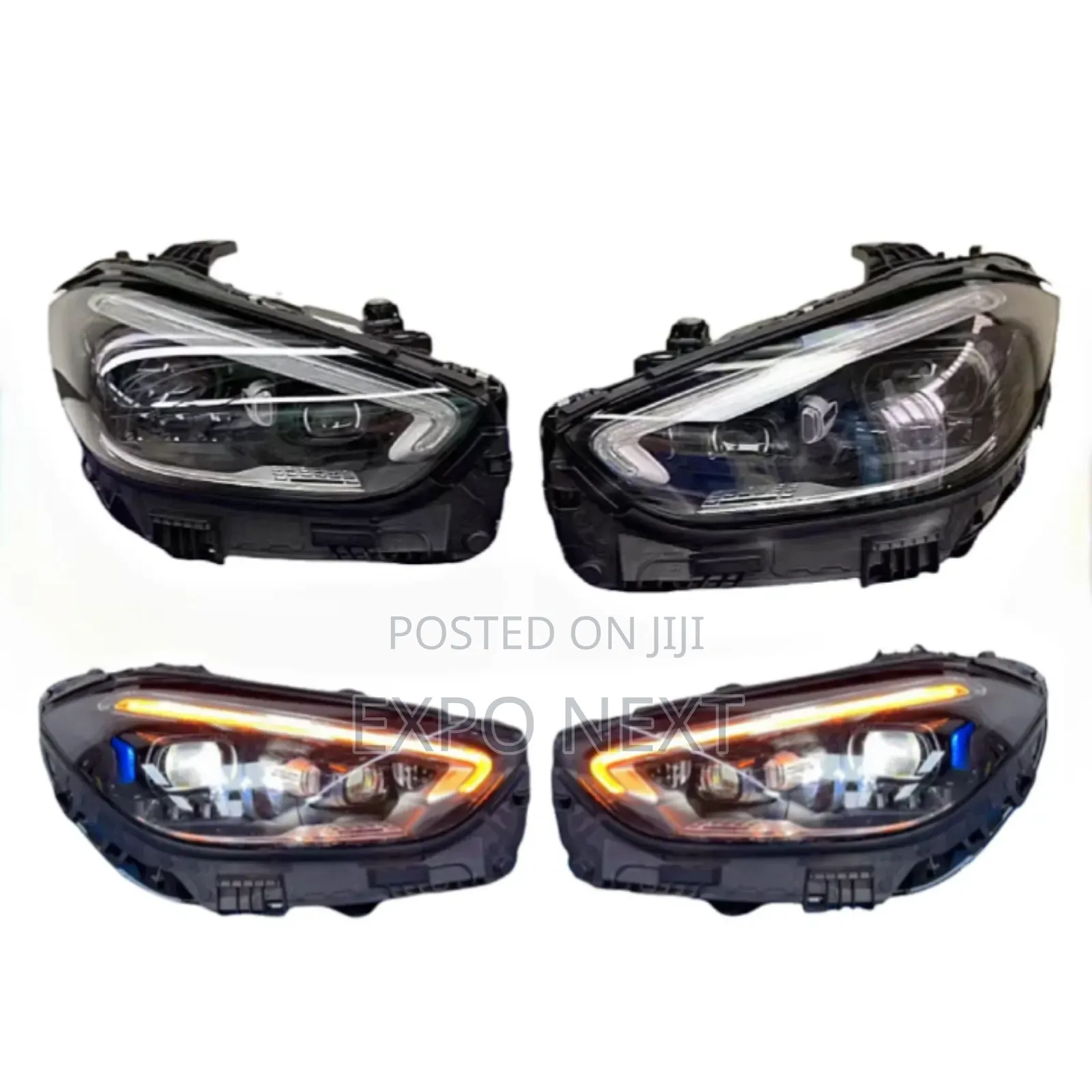 Mercedes Benz C Class W206 Headlight Led 2021-2024