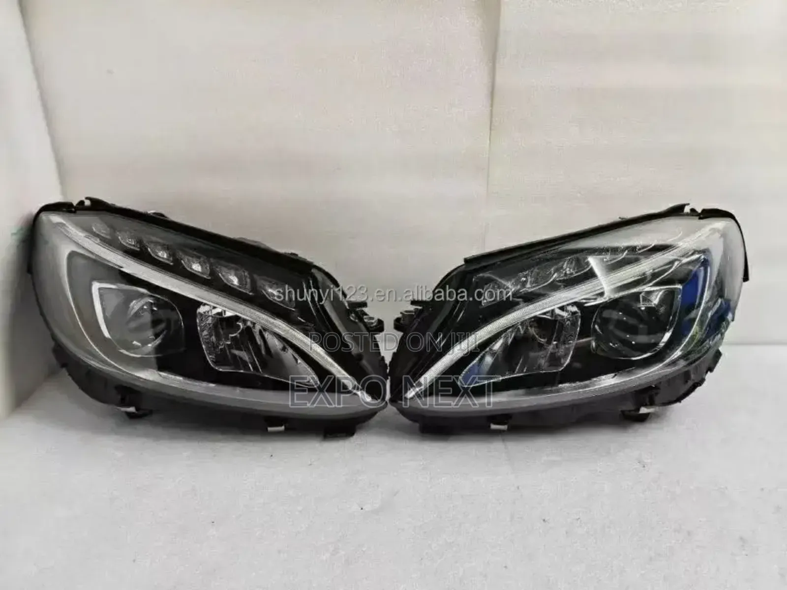 Mercedes Benz C Class W205 Headlight Led 2014-2021