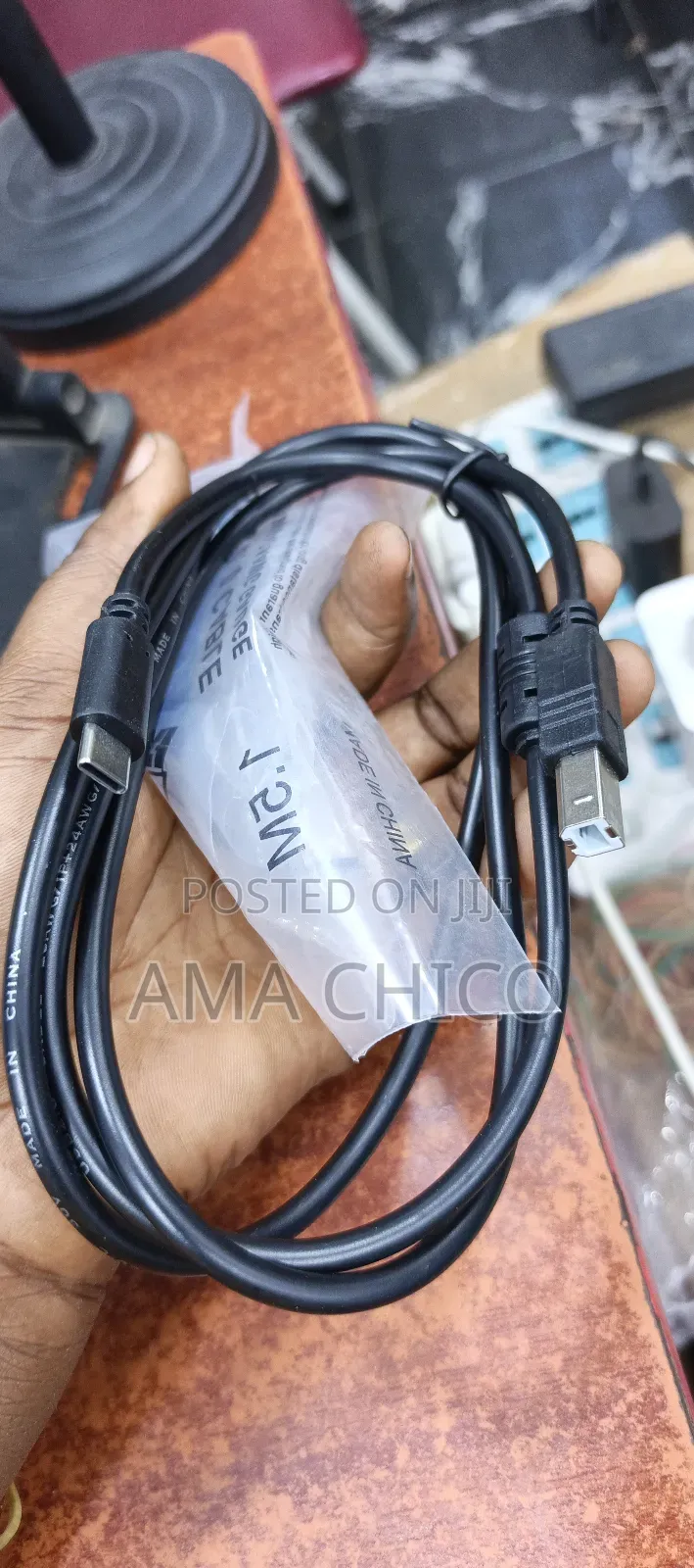 Type C to Printer Cable 1.5m