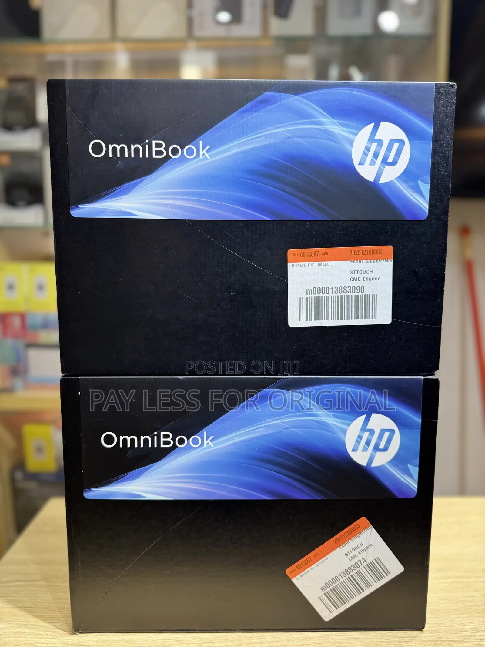 New Laptop HP OmniBook Ultra Flip 14" 16GB Intel Core Ultra 7 SSD 1T