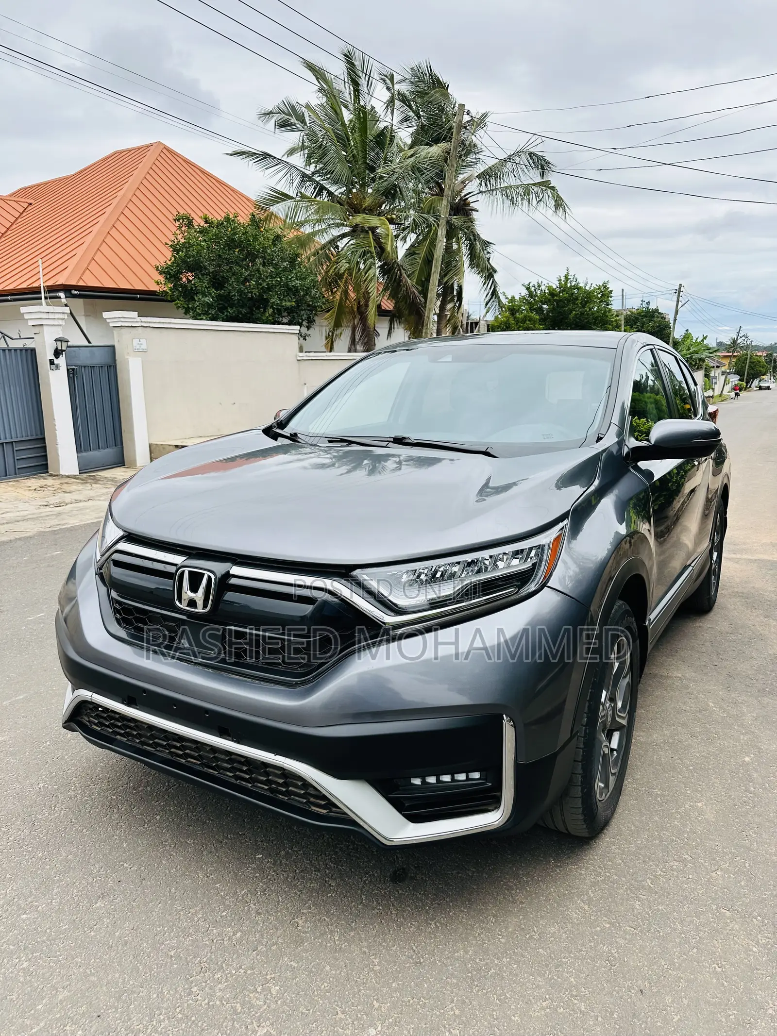 Honda CR-V EX-L AWD 2018 Gray