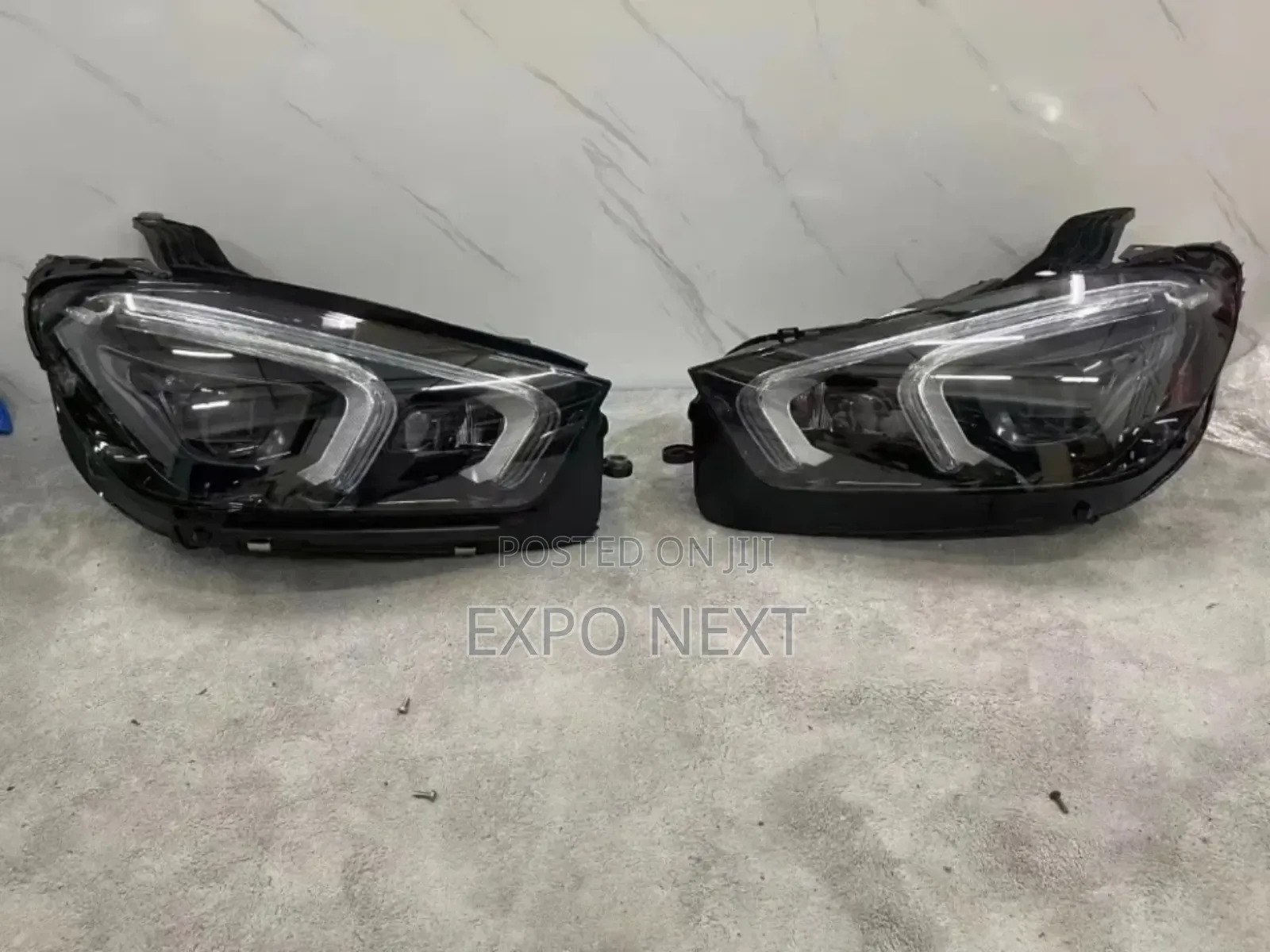 Mercedes Benz Gle W167 Headlights 2015-2020