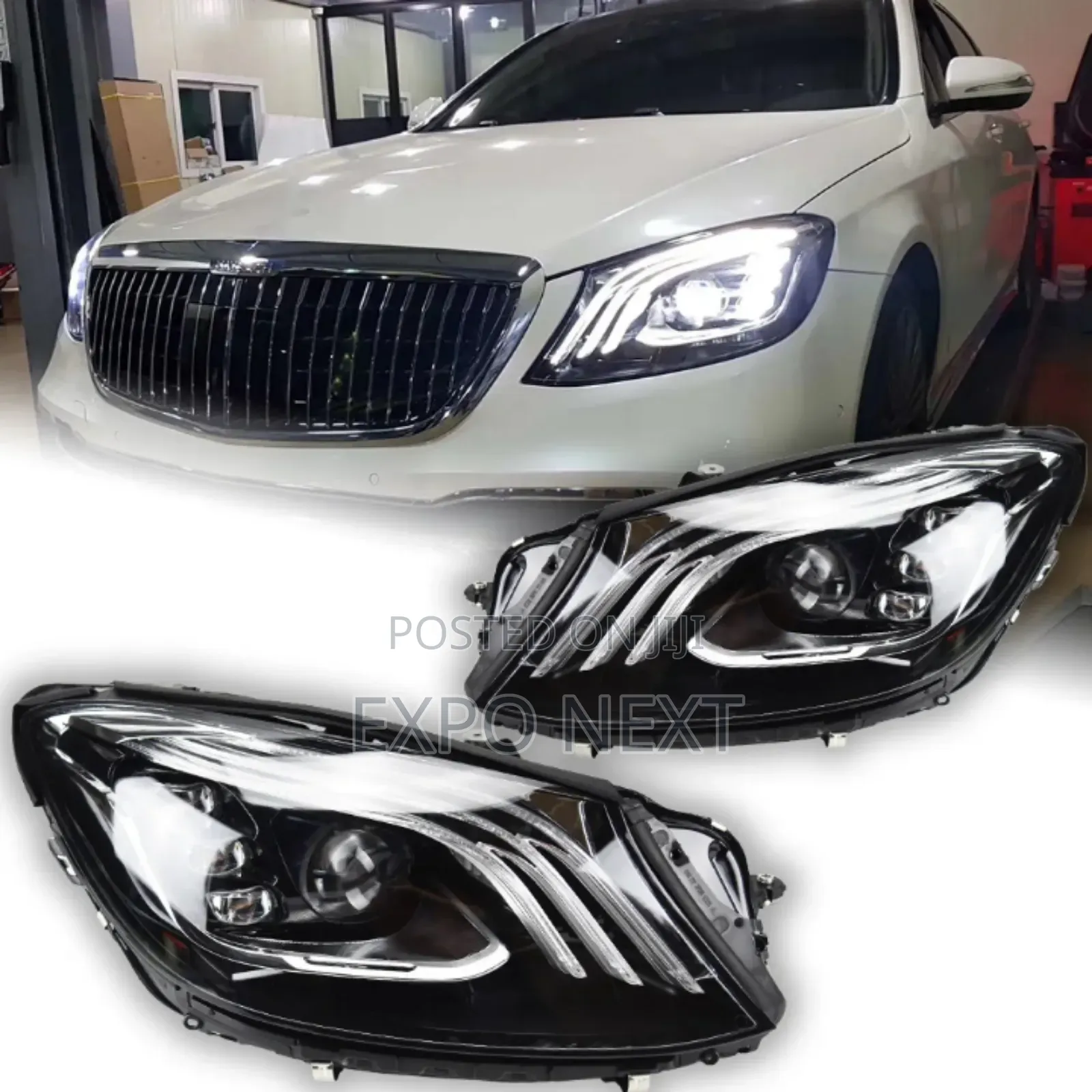Mercedes-benz S Class W222 2014-2018 Headlight