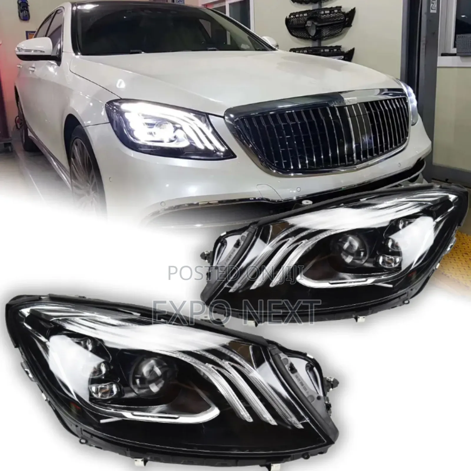 Mercedes-benz S Class W222 2014-2018 Headlight