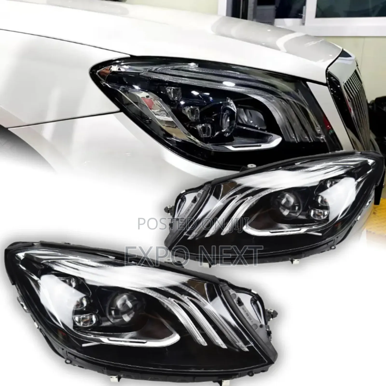 Mercedes-benz S Class W222 2014-2018 Headlight