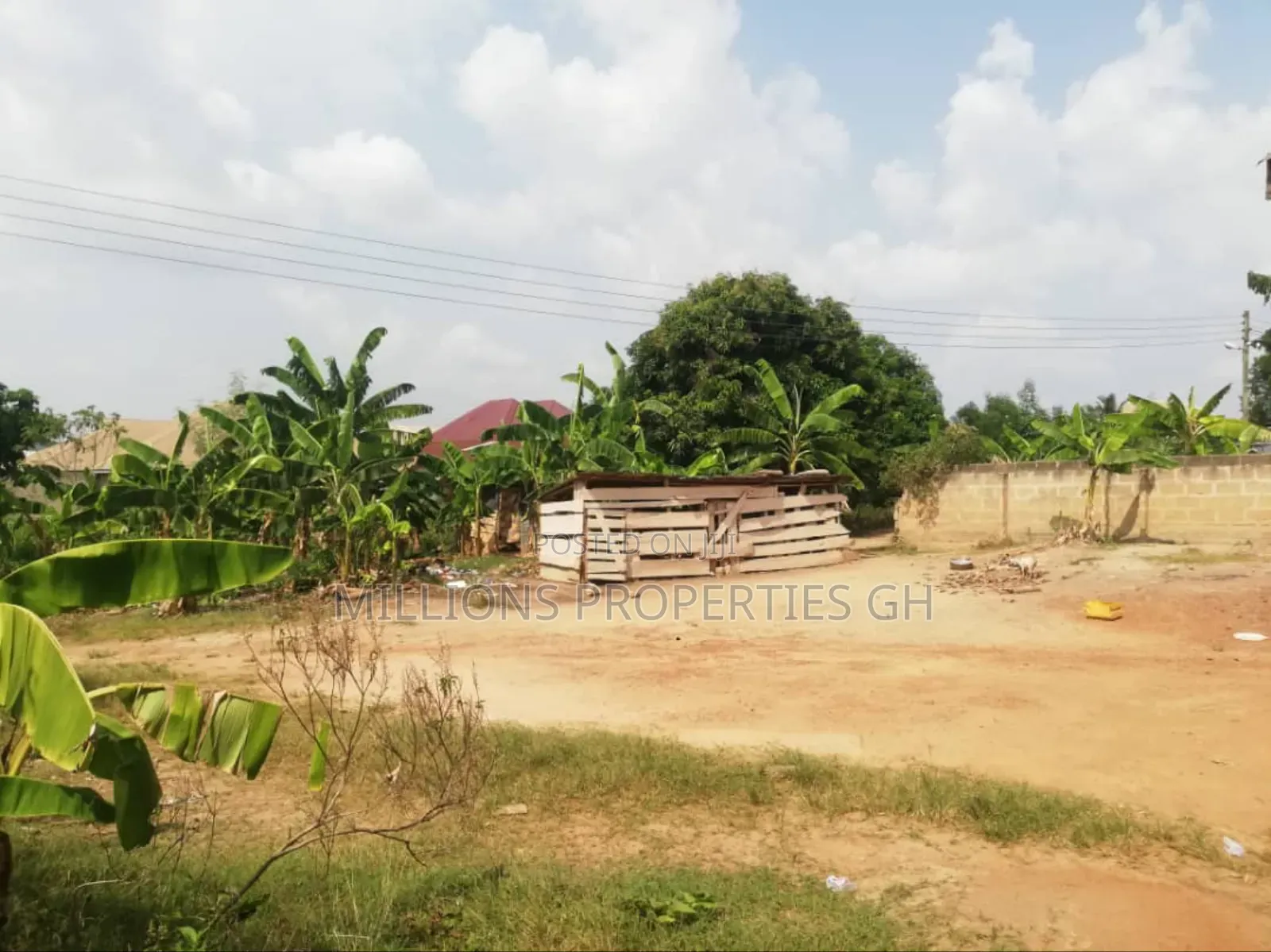 Land With Old Structure Tech Anwomaso