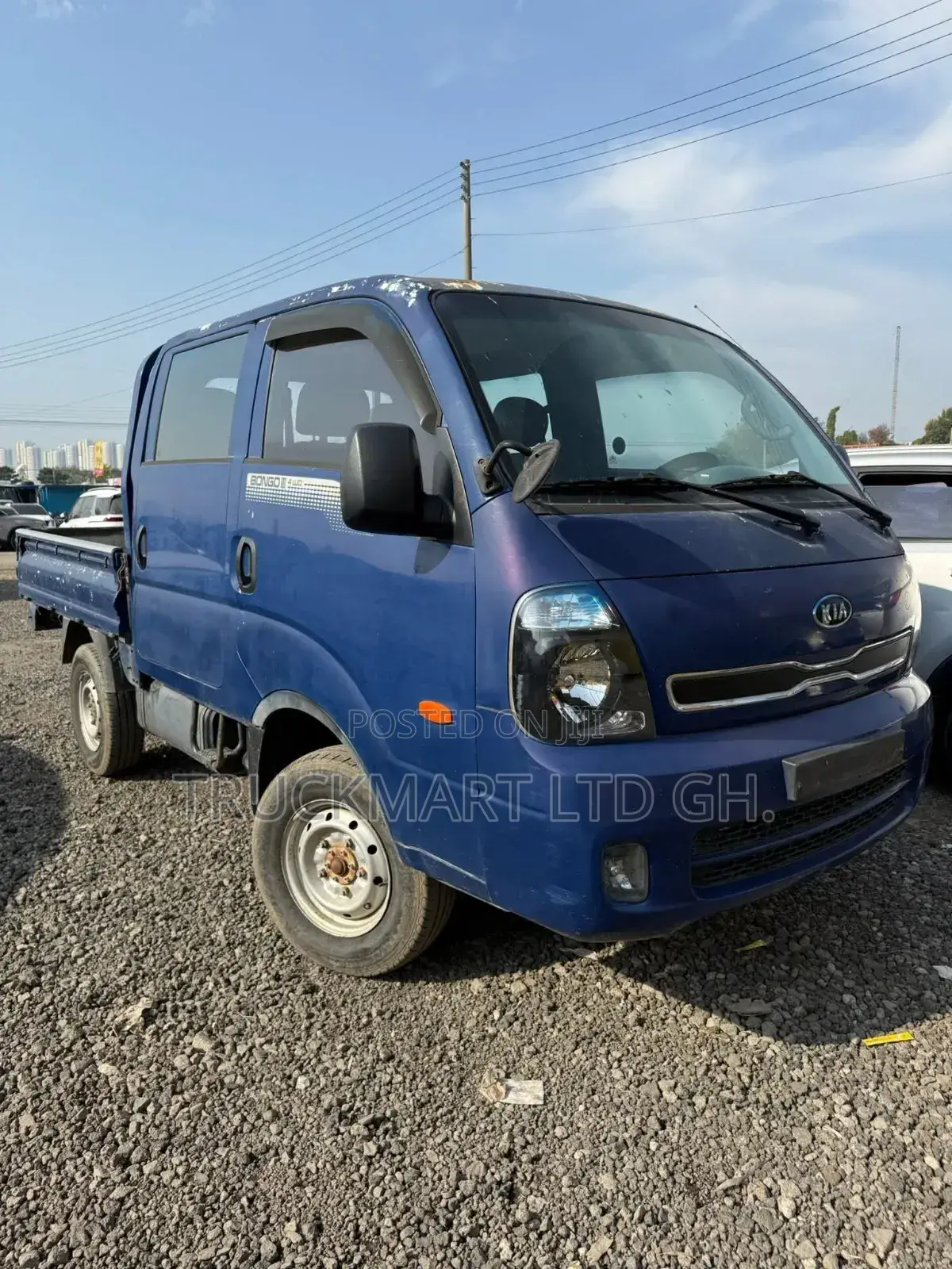 Kia Bongo 2016 Ready for Shipping