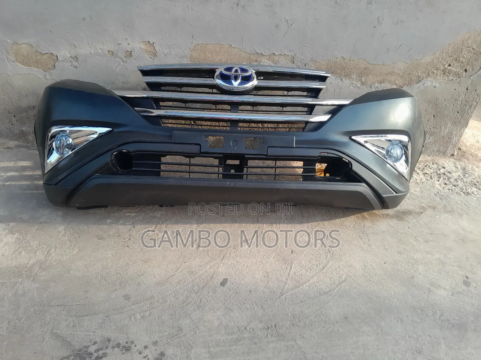 Toyota Rush 2018 Front Bumper Complete