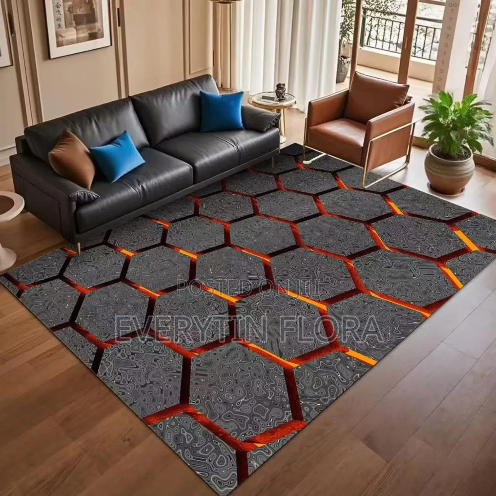 3d Xtra Large Center Capet