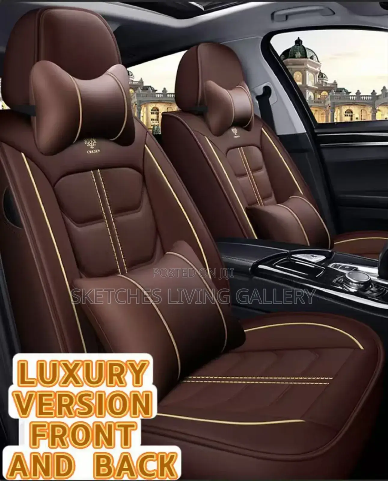 Premium Car Seat Covers That Impress.
