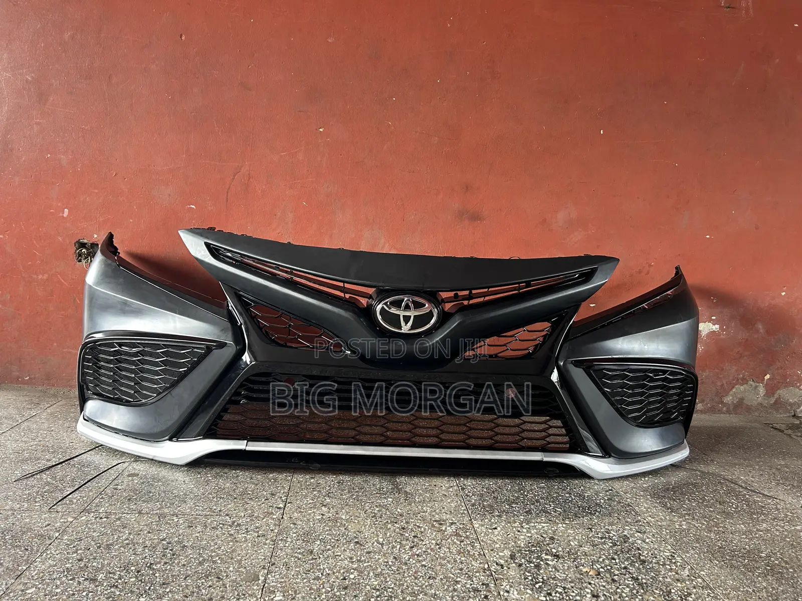 Toyota Camry 2021-2023 Front Bumper Complete and All Kinds of Parts