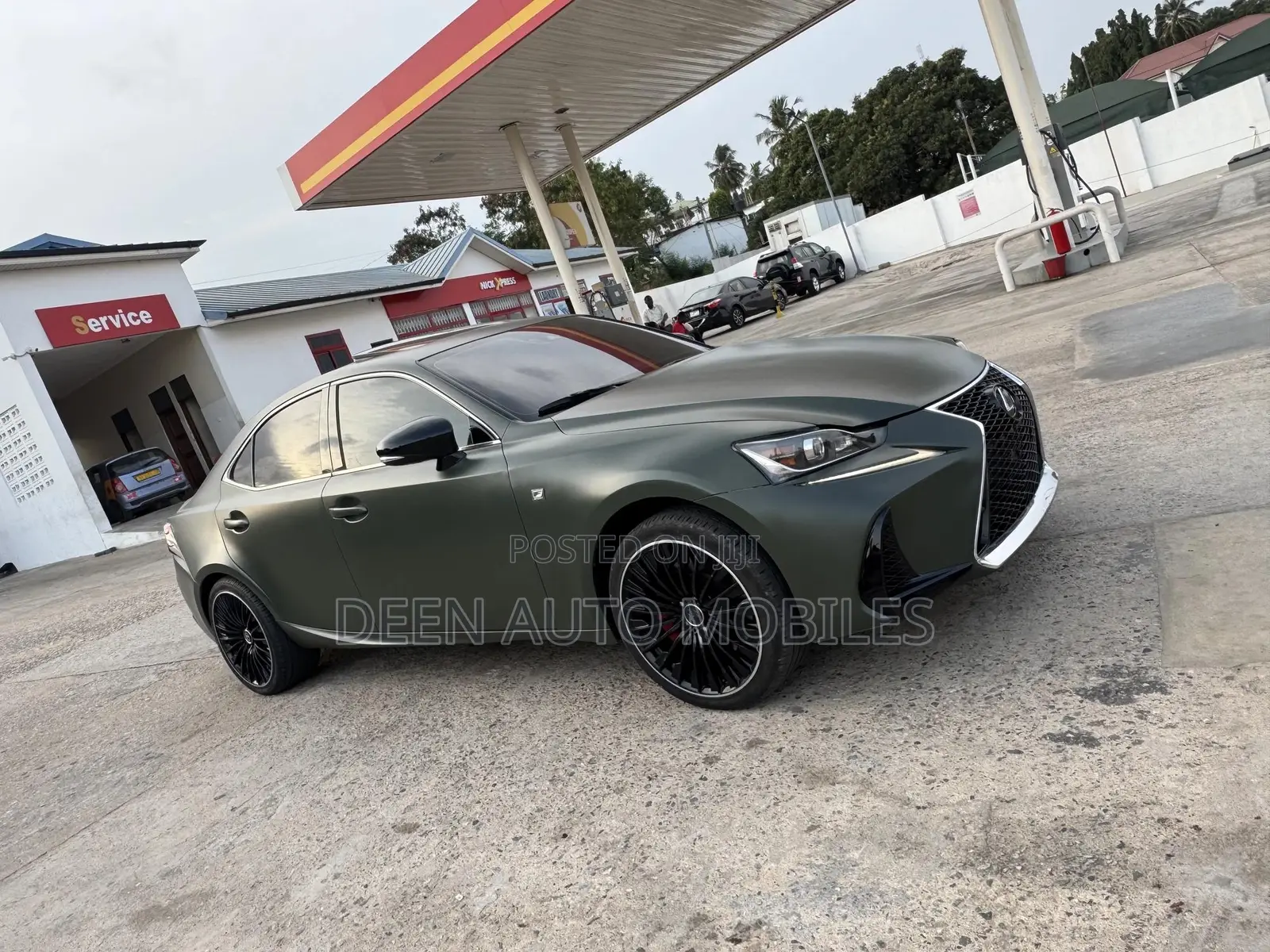 Lexus LS 2017 Gray