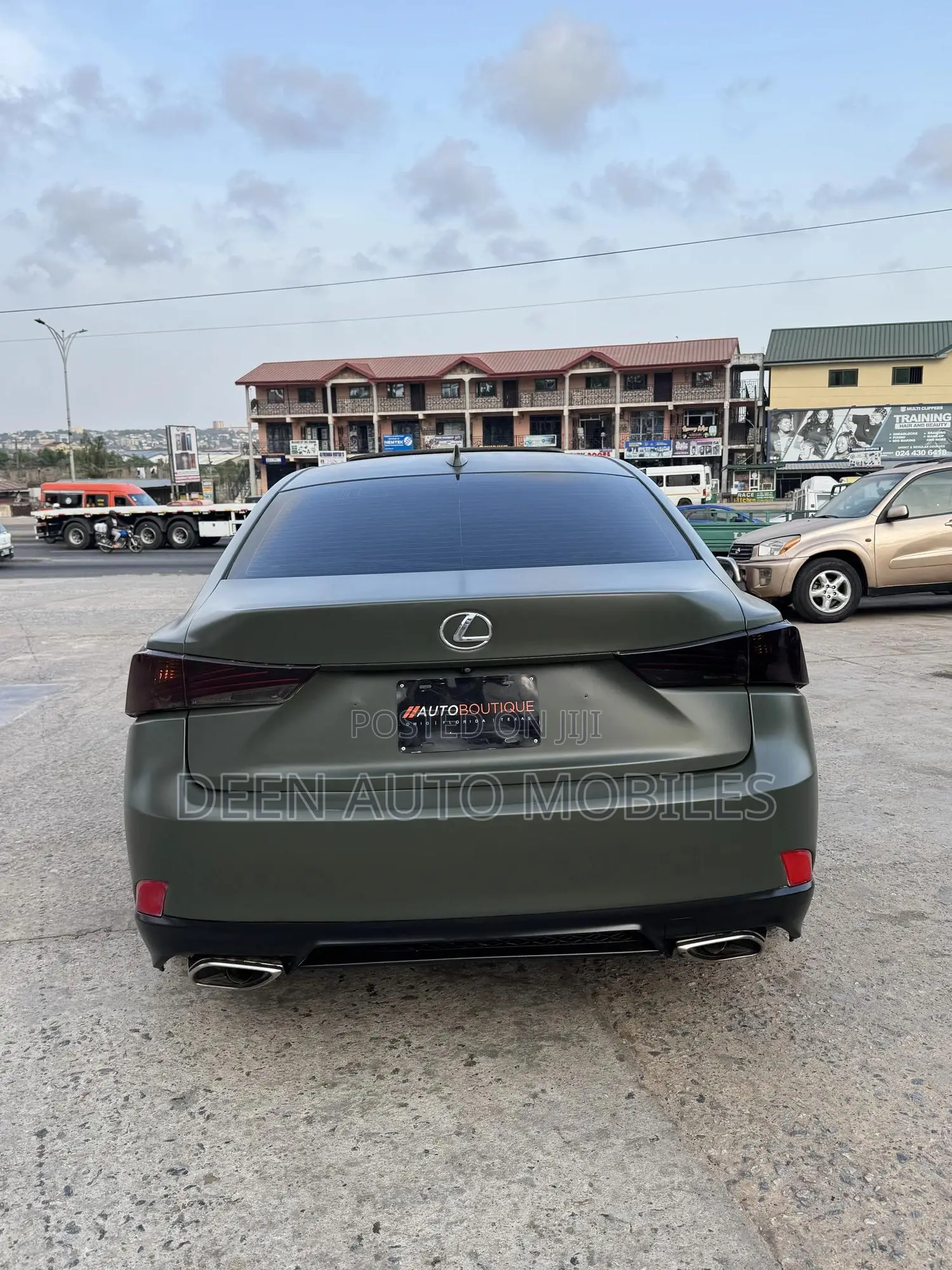 Lexus LS 2017 Gray