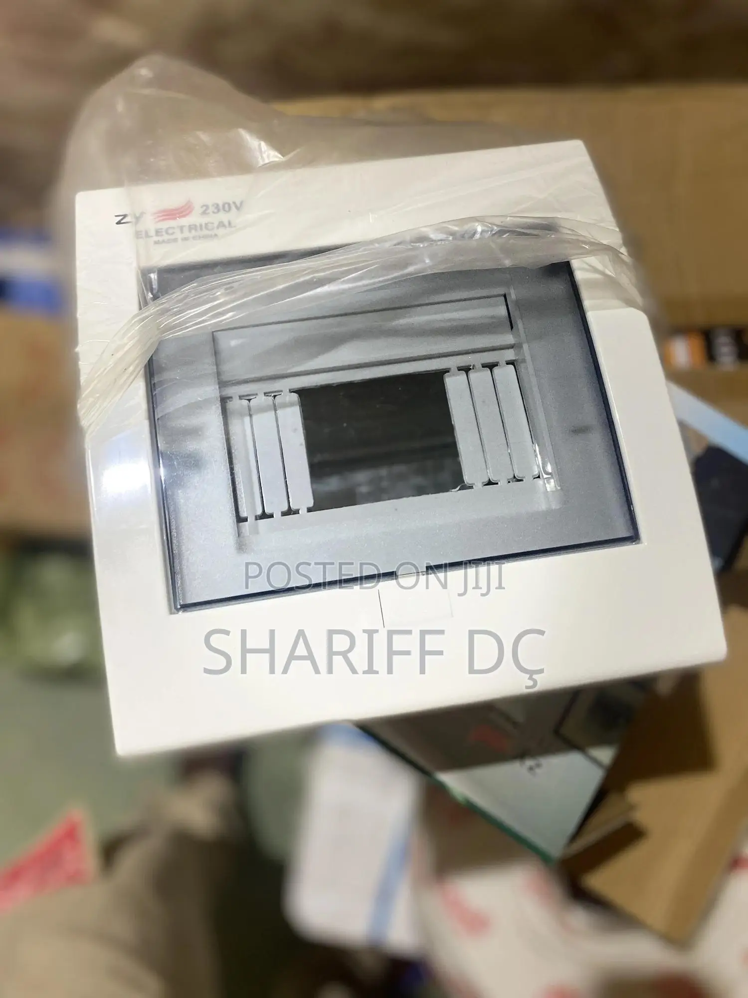 Main Switch Box Plastic 4way
