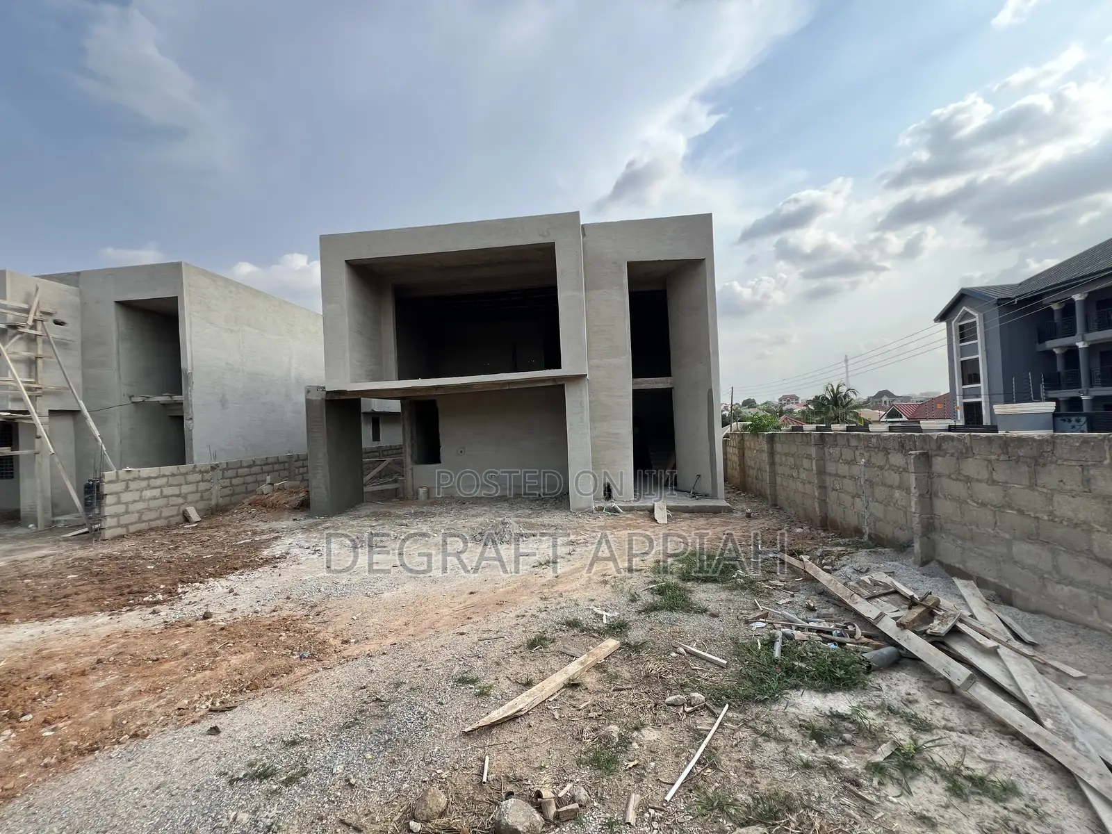 6bdrm House in Abrepo Asubonteng, Kumasi Metropolitan for sale