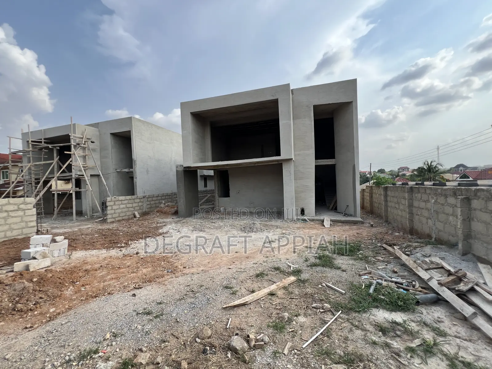 6bdrm House in Abrepo Asubonteng, Kumasi Metropolitan for sale