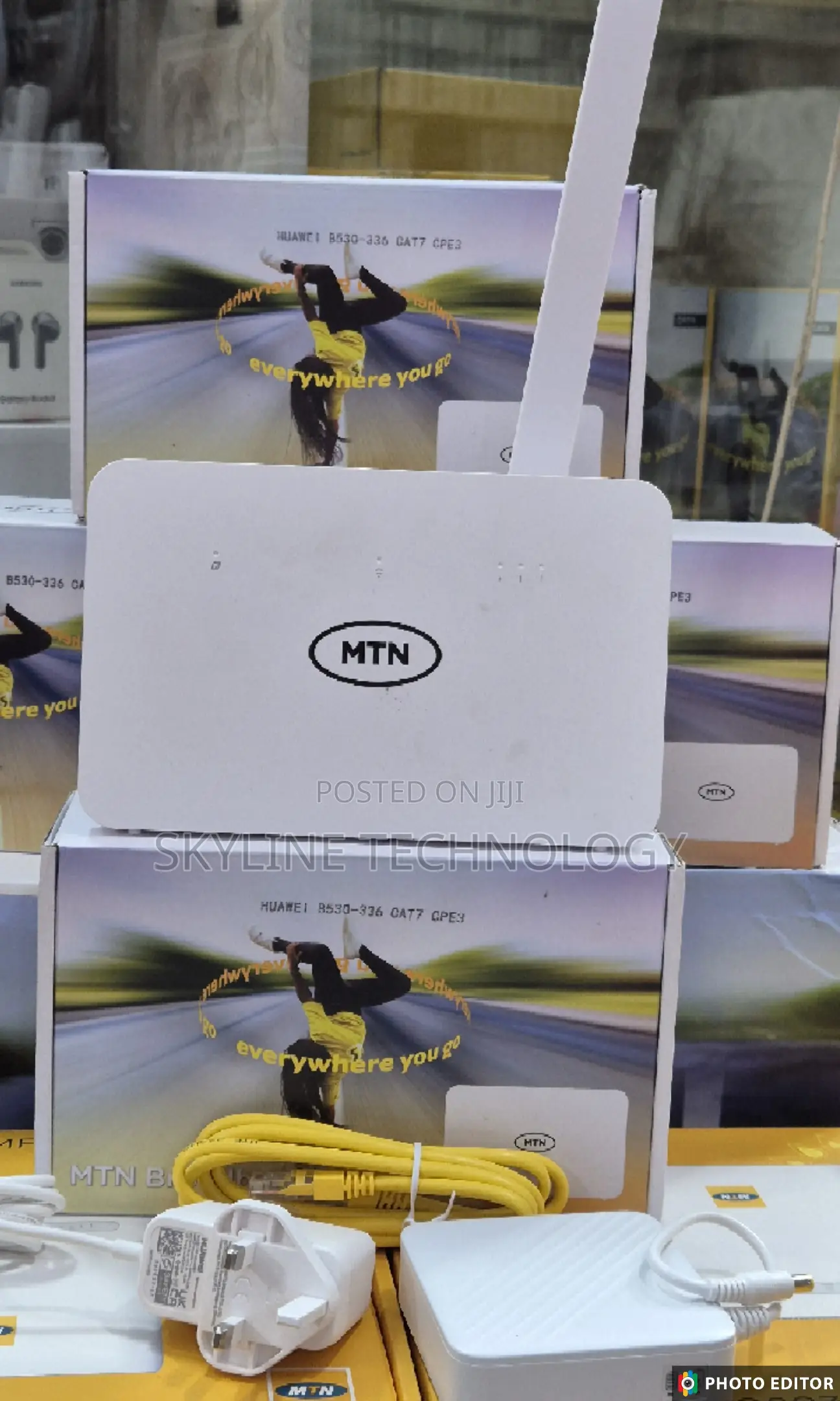 Huawei High Speed Cat 7 Universal Router
