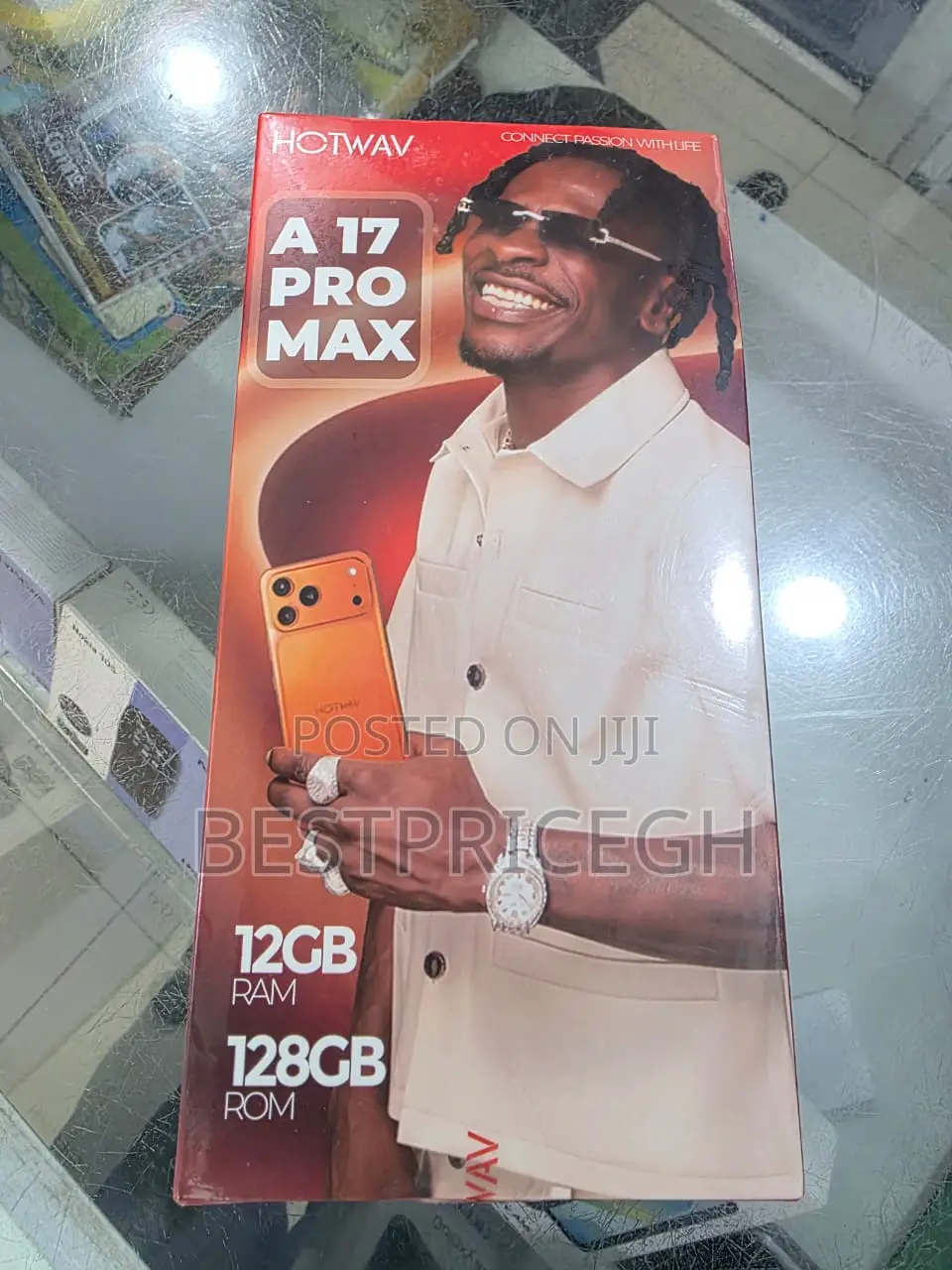 New Mobile Phone 128 GB Orange