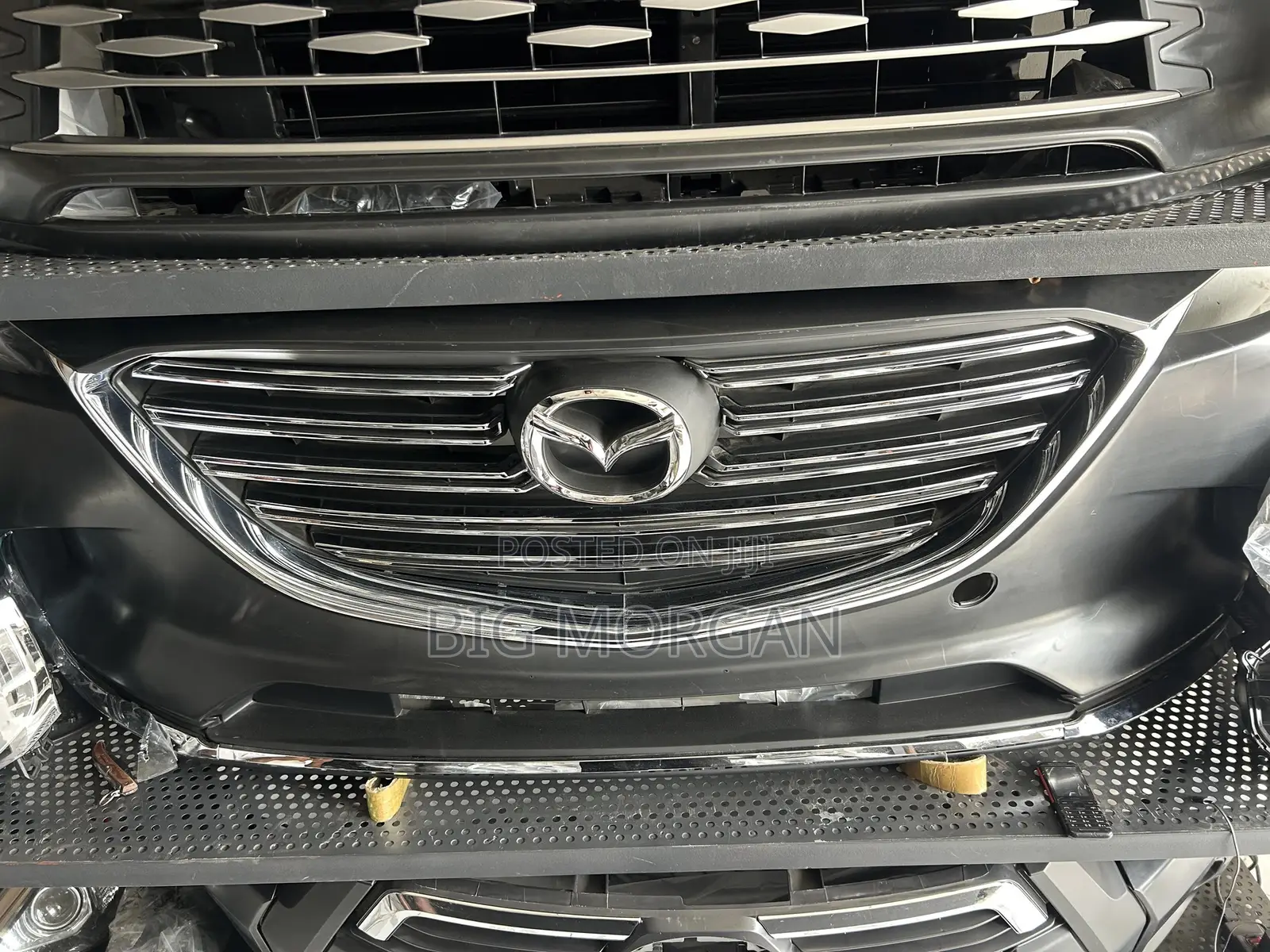 Mazda Cx9 2018-2022 Front Bumper Complete and All Kinds of Parts
