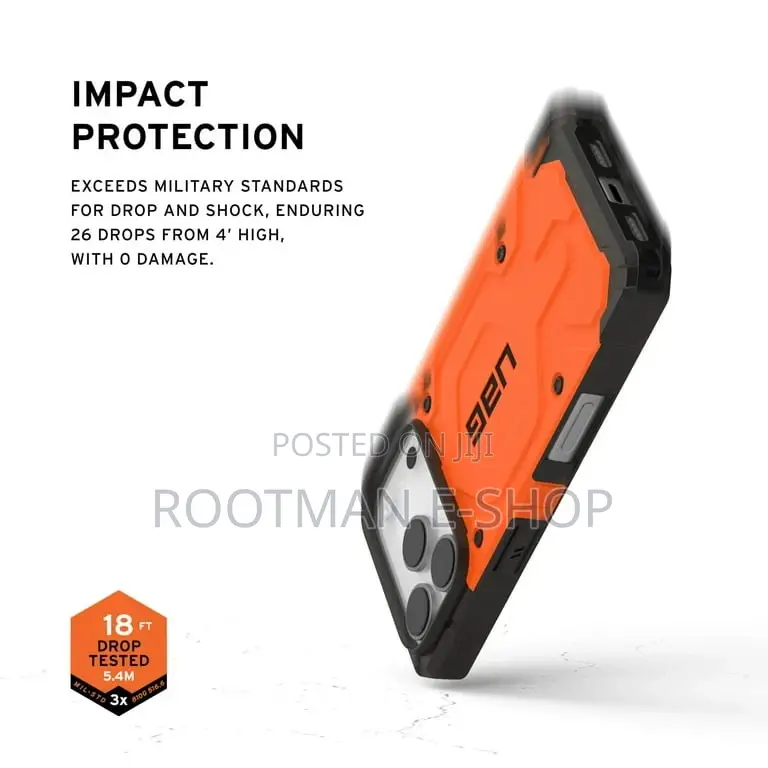 Urban Armor Gear Uag Pathfinder Clear for iPhone 17 Pro Max