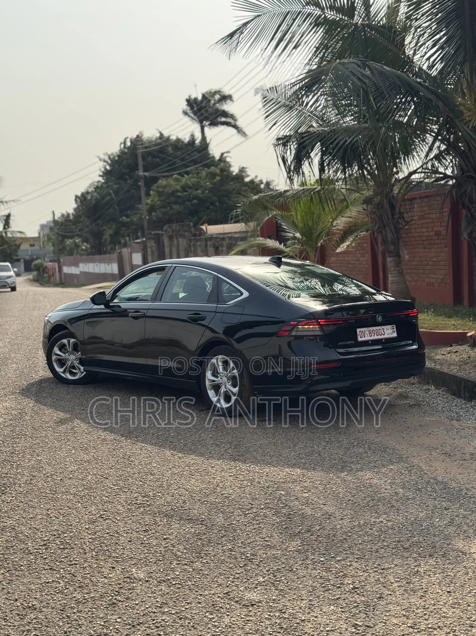 Honda Accord 2023 Black