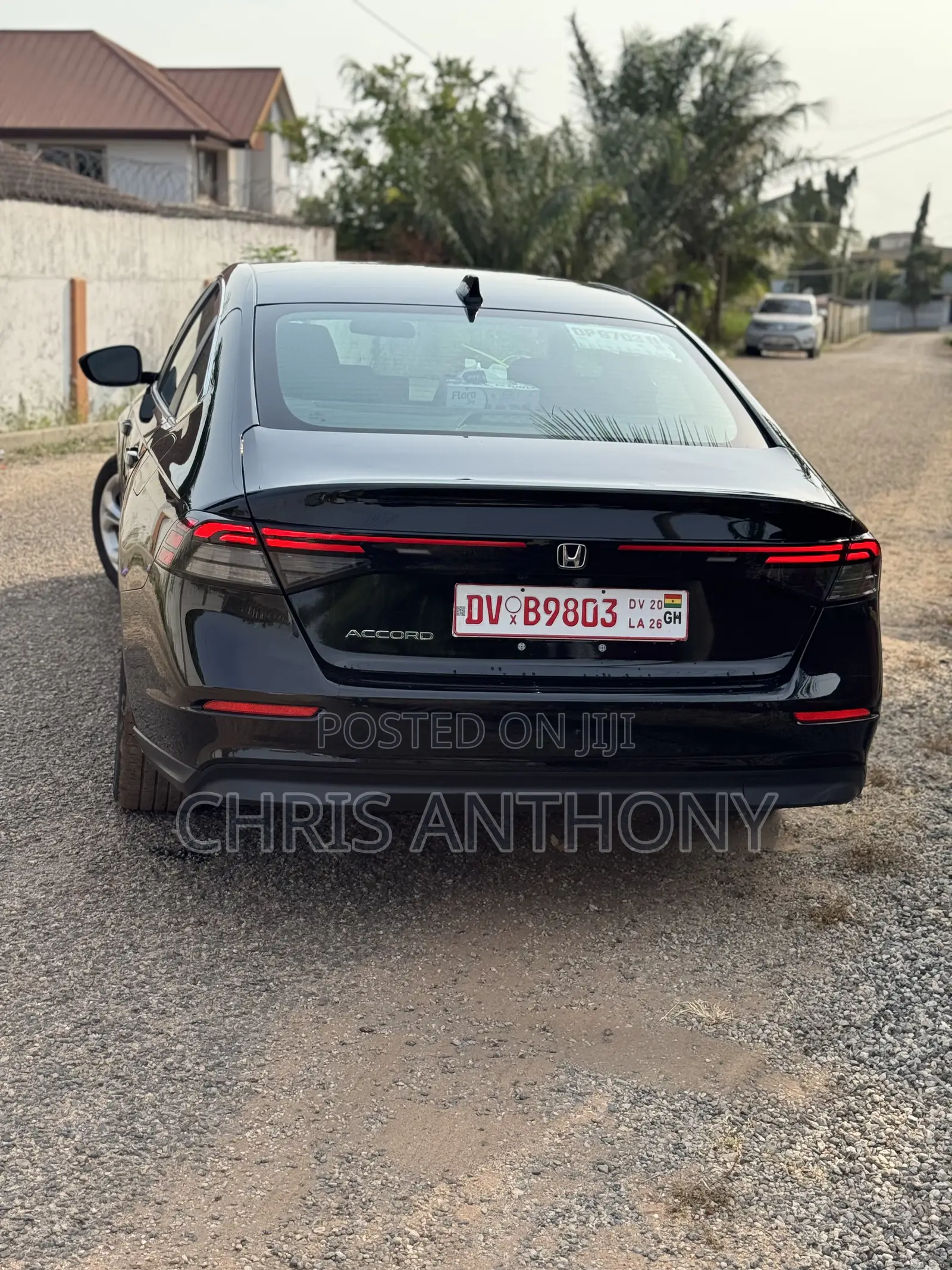 Honda Accord 2023 Black