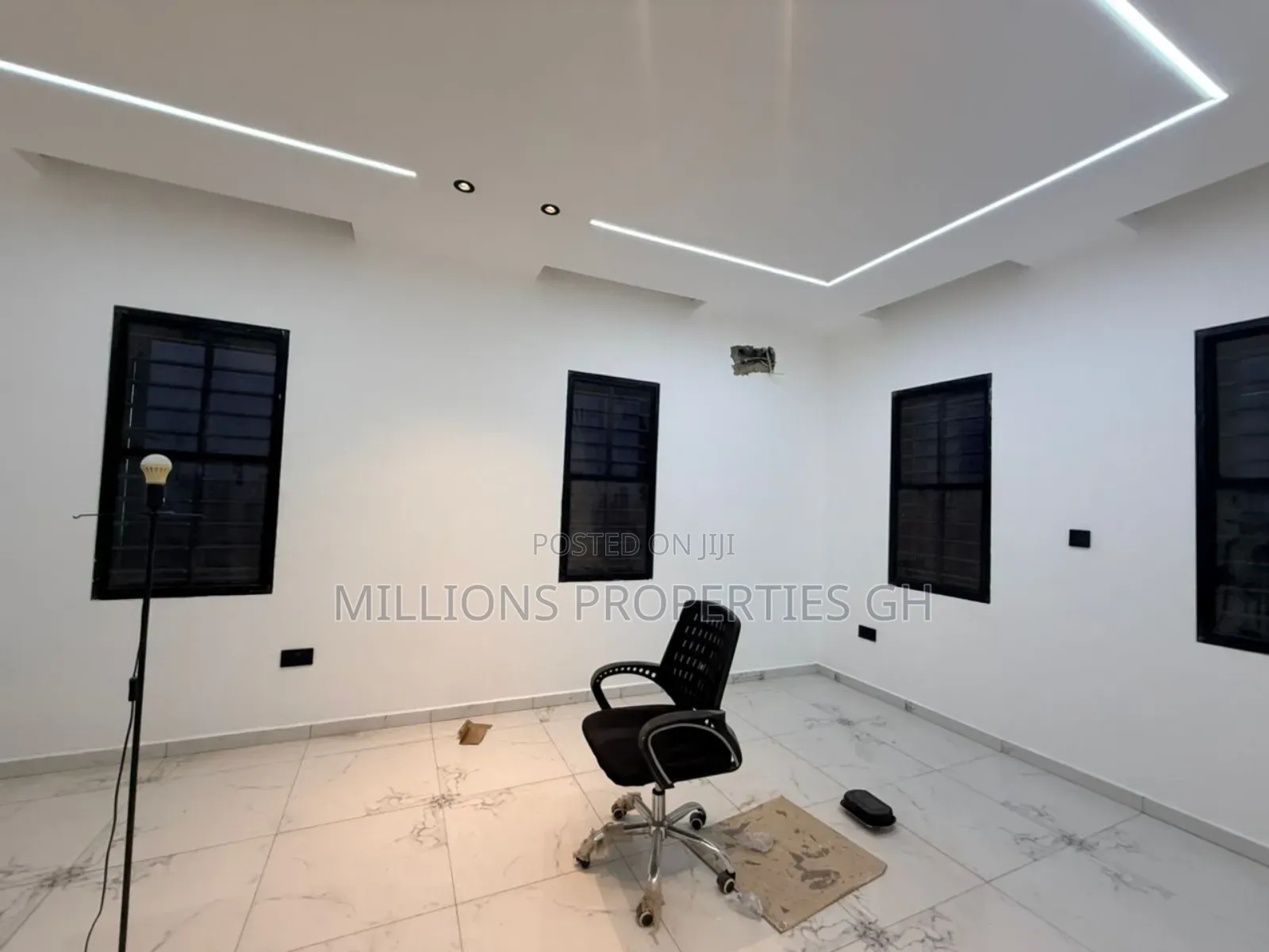 Furnished 4bdrm House in Millions Properties, East Legon for sale