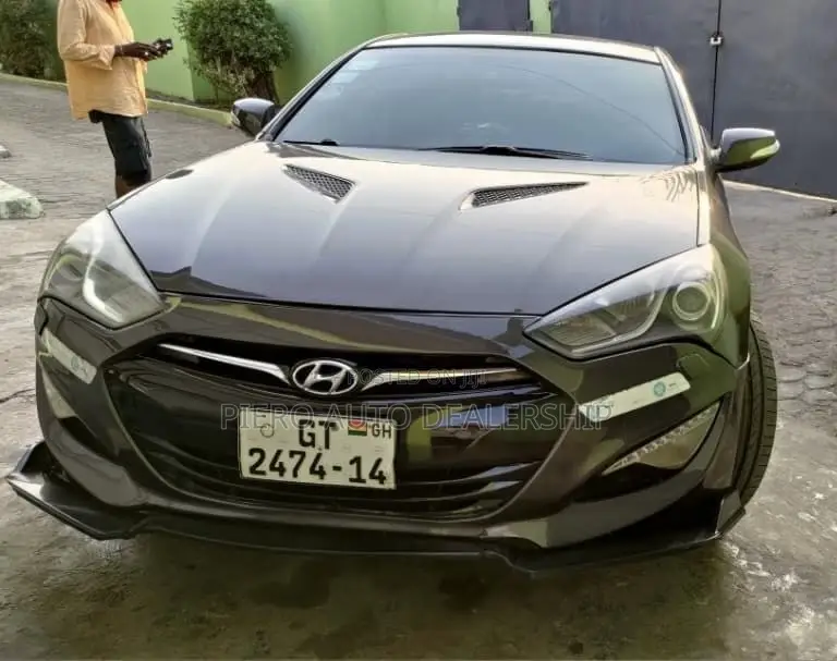 Hyundai Genesis 2014 Gray