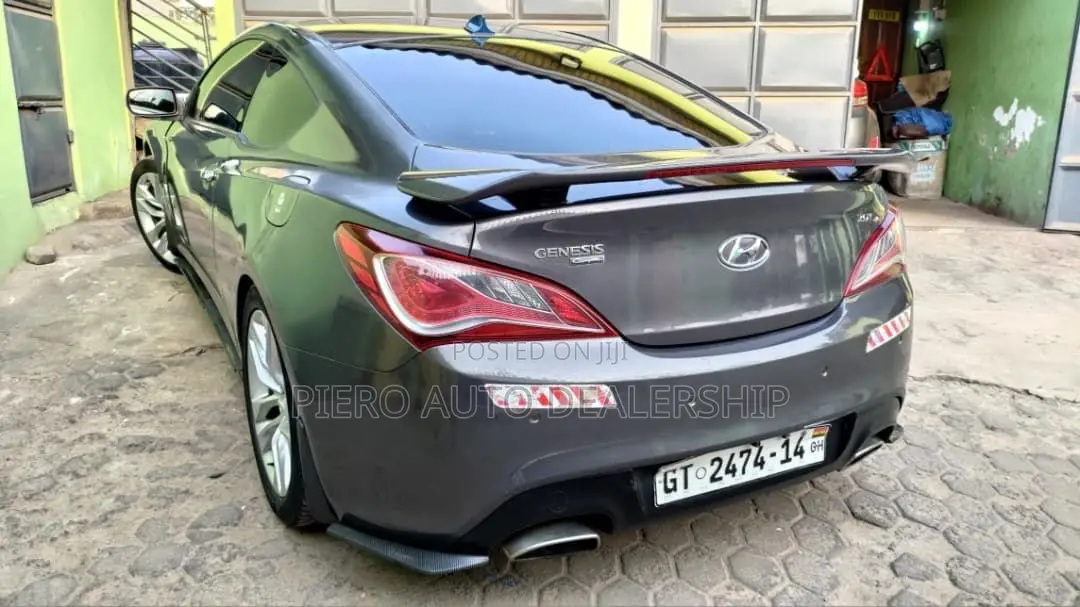 Hyundai Genesis 2014 Gray