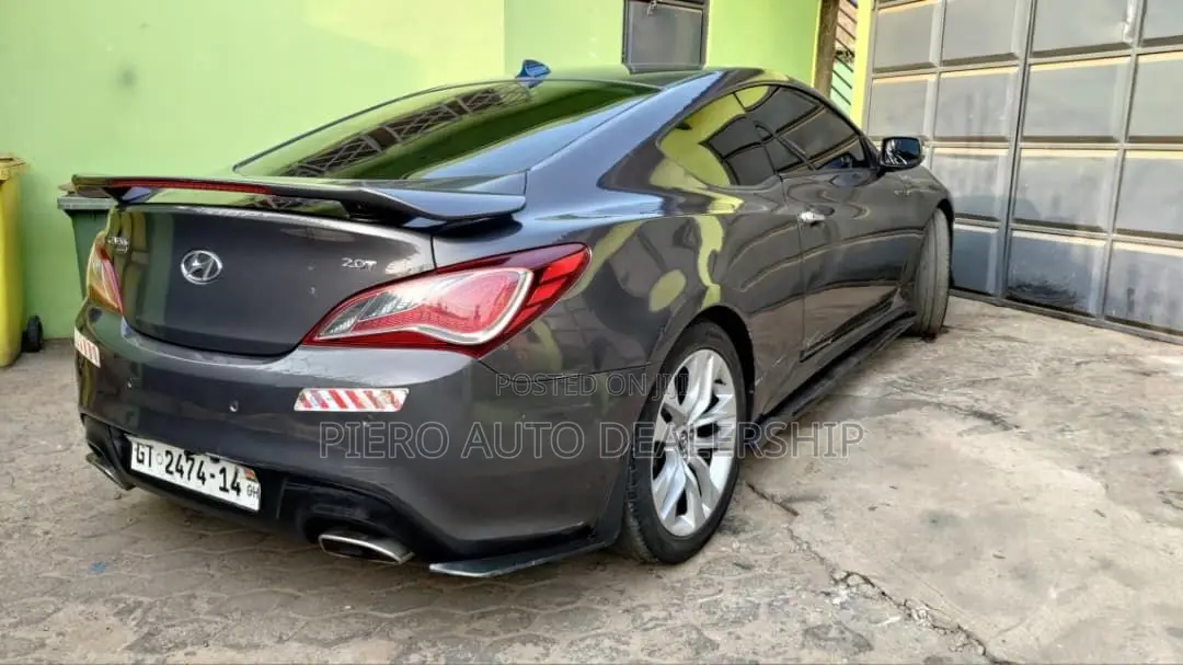 Hyundai Genesis 2014 Gray
