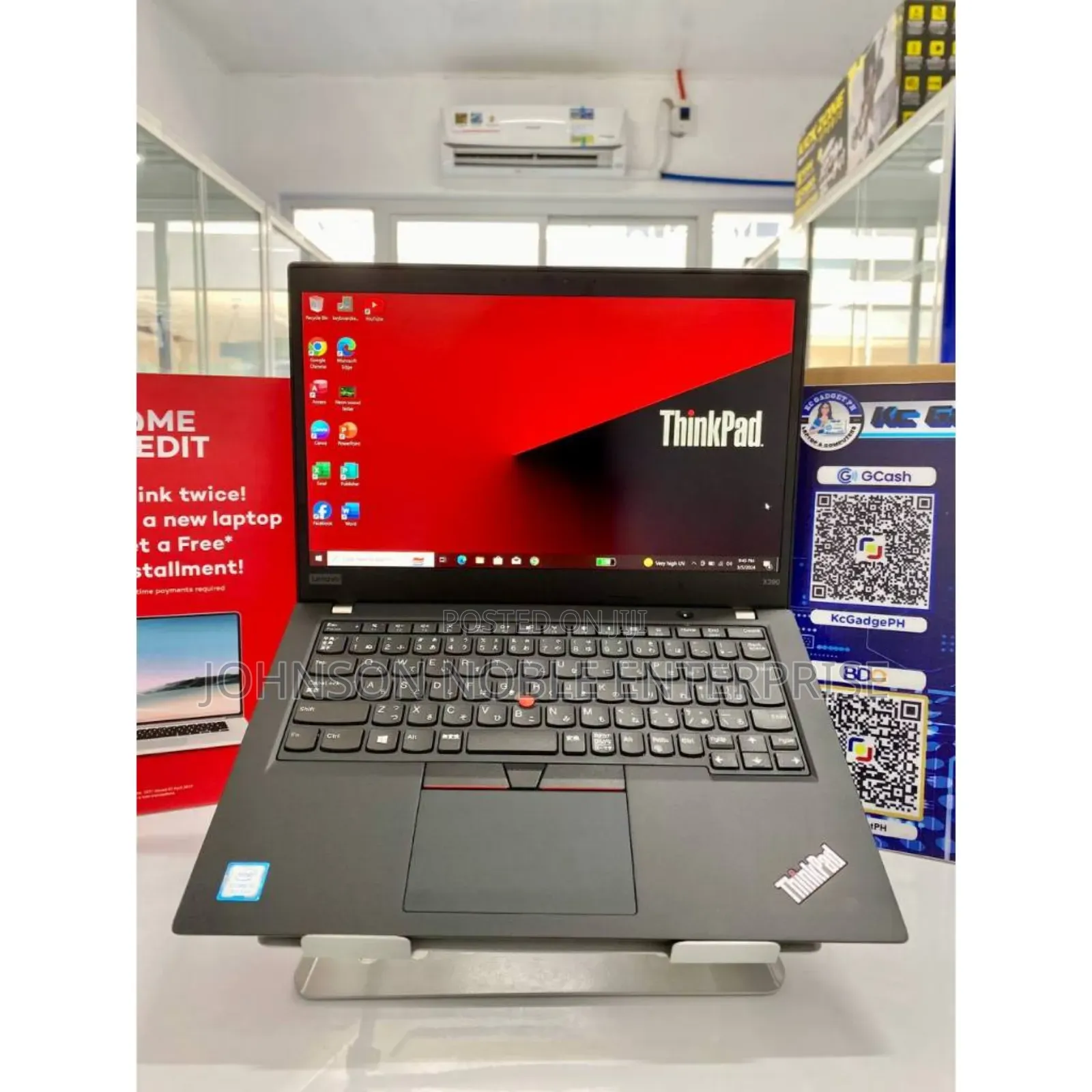 Laptop Lenovo ThinkPad X280 8GB Intel Core i5 SSD 512GB