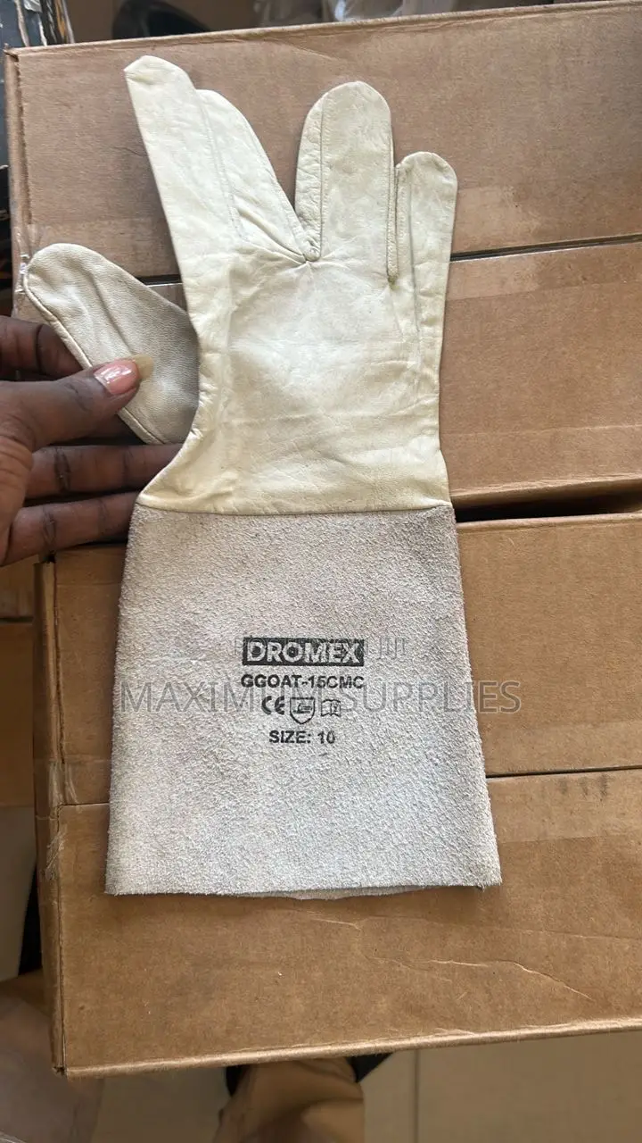 Dromex Ggoat-15cmc Split Leather Tig Welding Gloves
