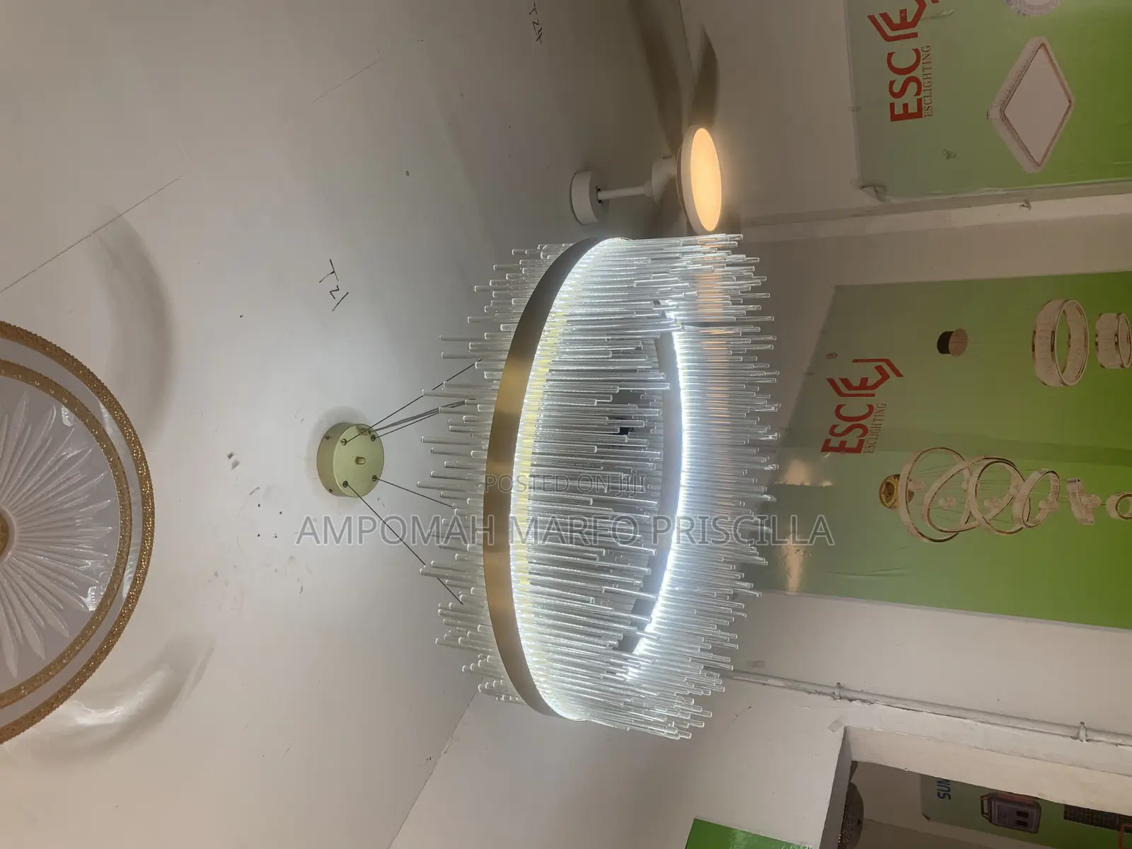 Big Size Pendant Light