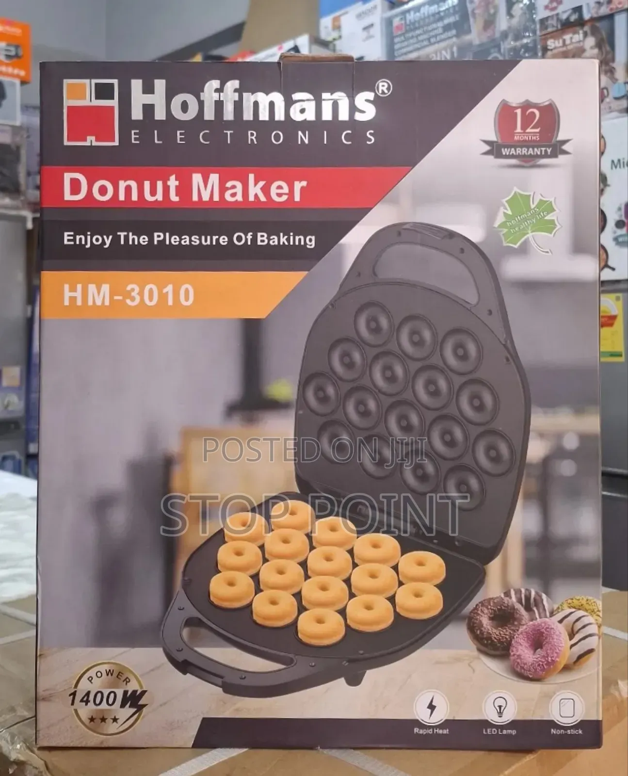 Minmax Donuts Maker