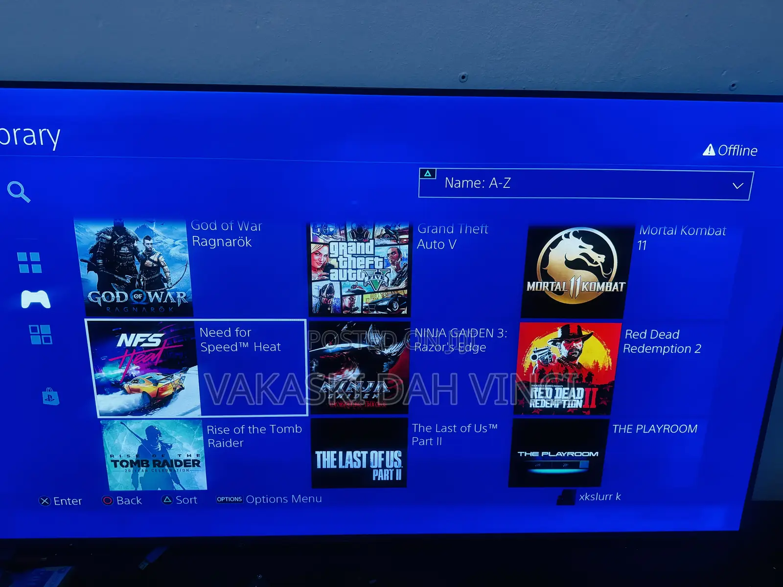 Ps4 Pro Jailbreak 1 Terabyte With 15 Games For Sale