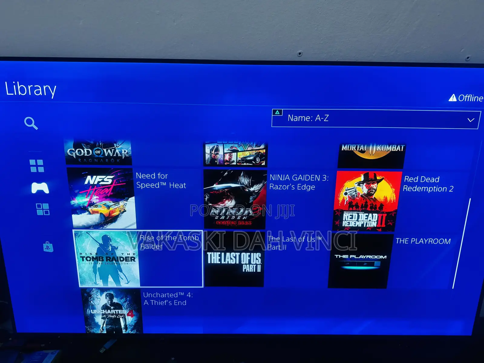 Ps4 Pro Jailbreak 1 Terabyte With 15 Games For Sale