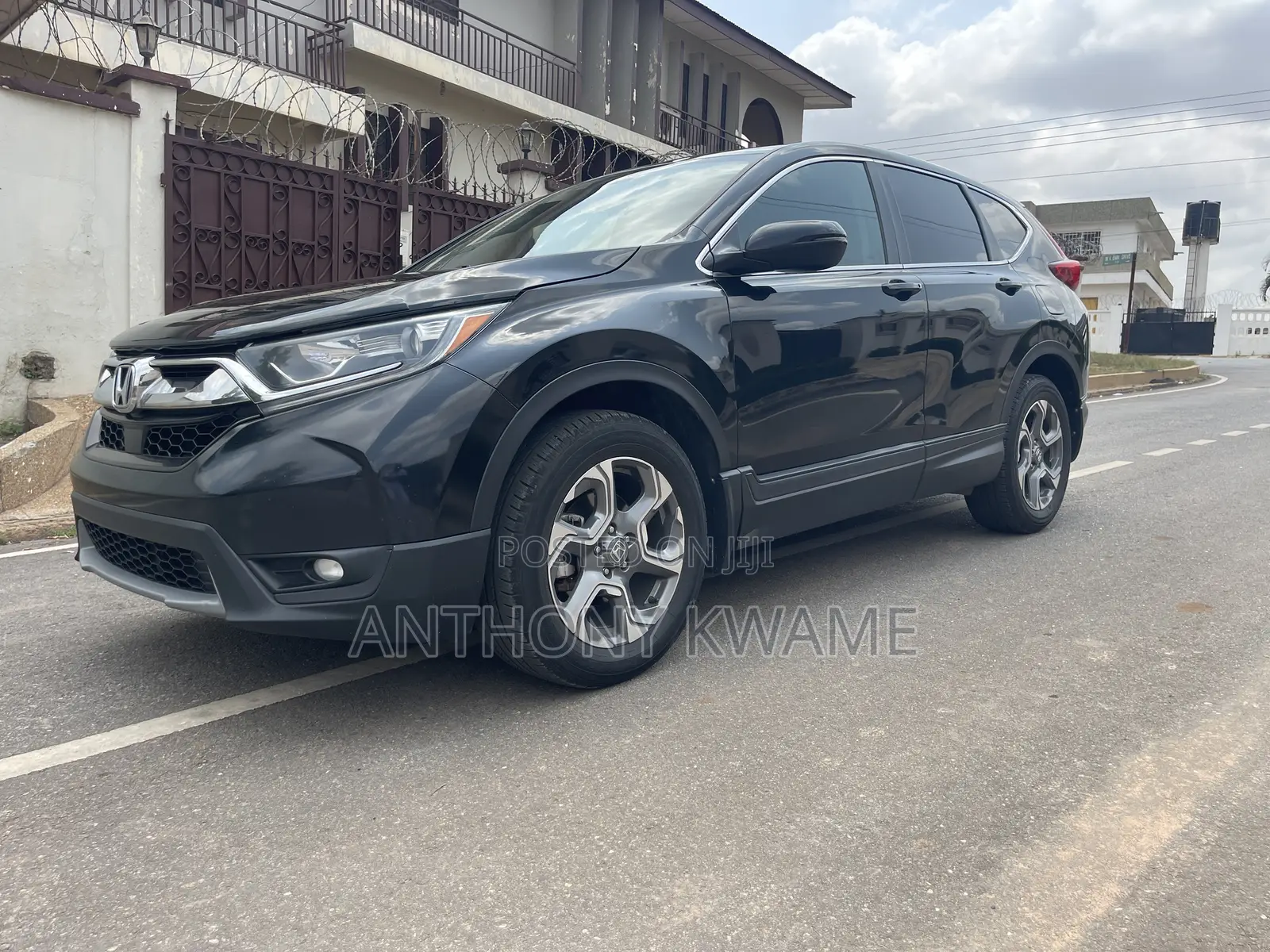 Honda CR-V 2018 Black