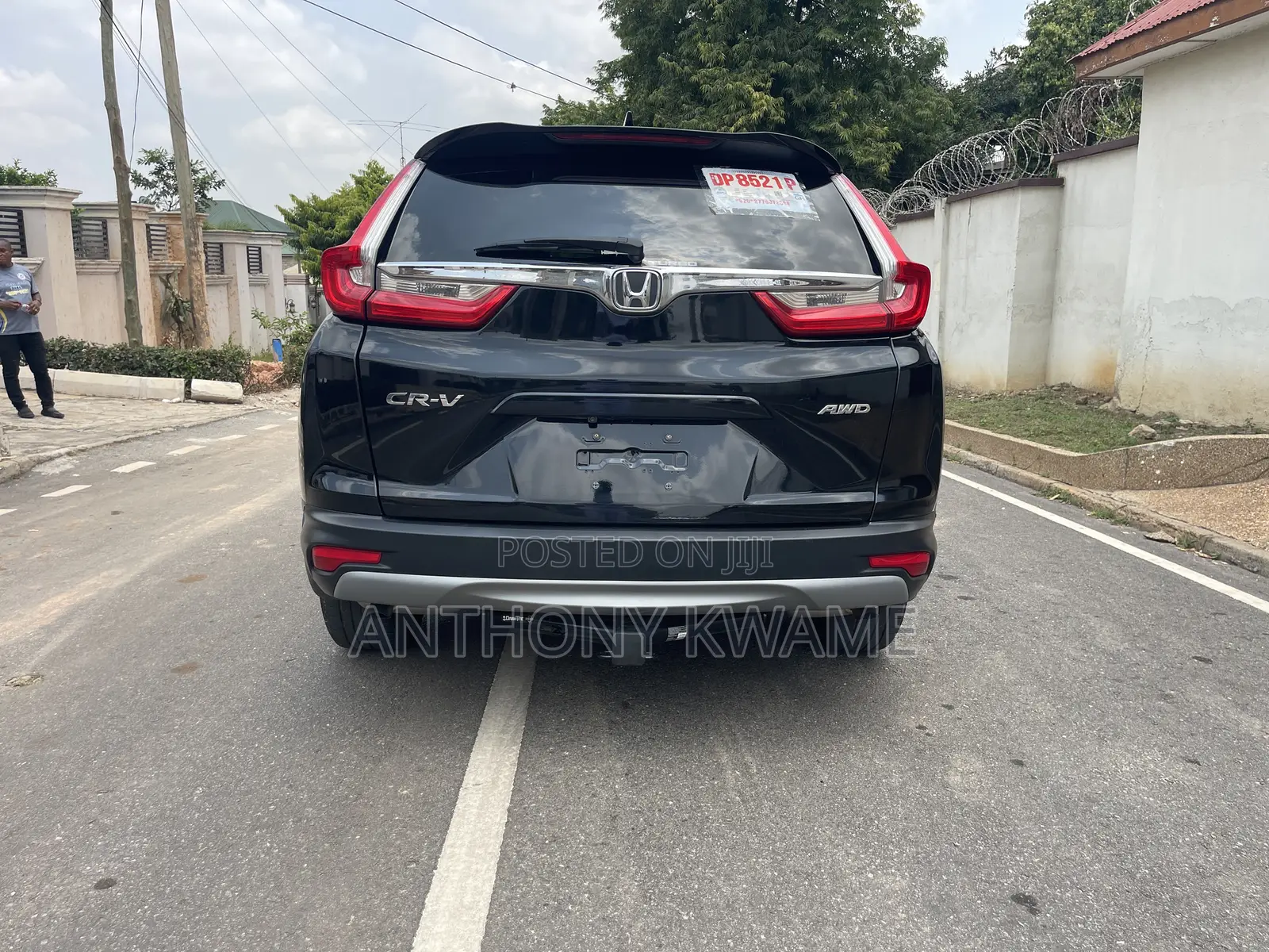 Honda CR-V 2018 Black