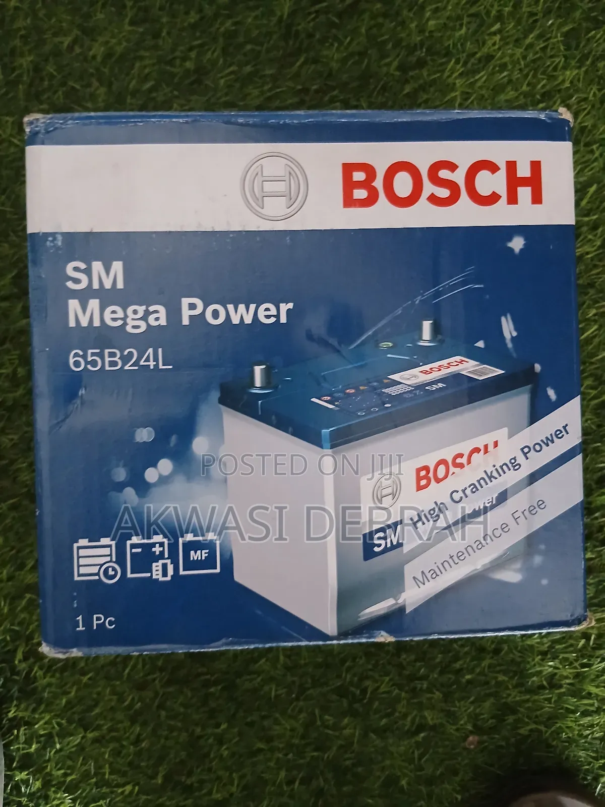 Original Bosch 15 Plate 12v 72Ah