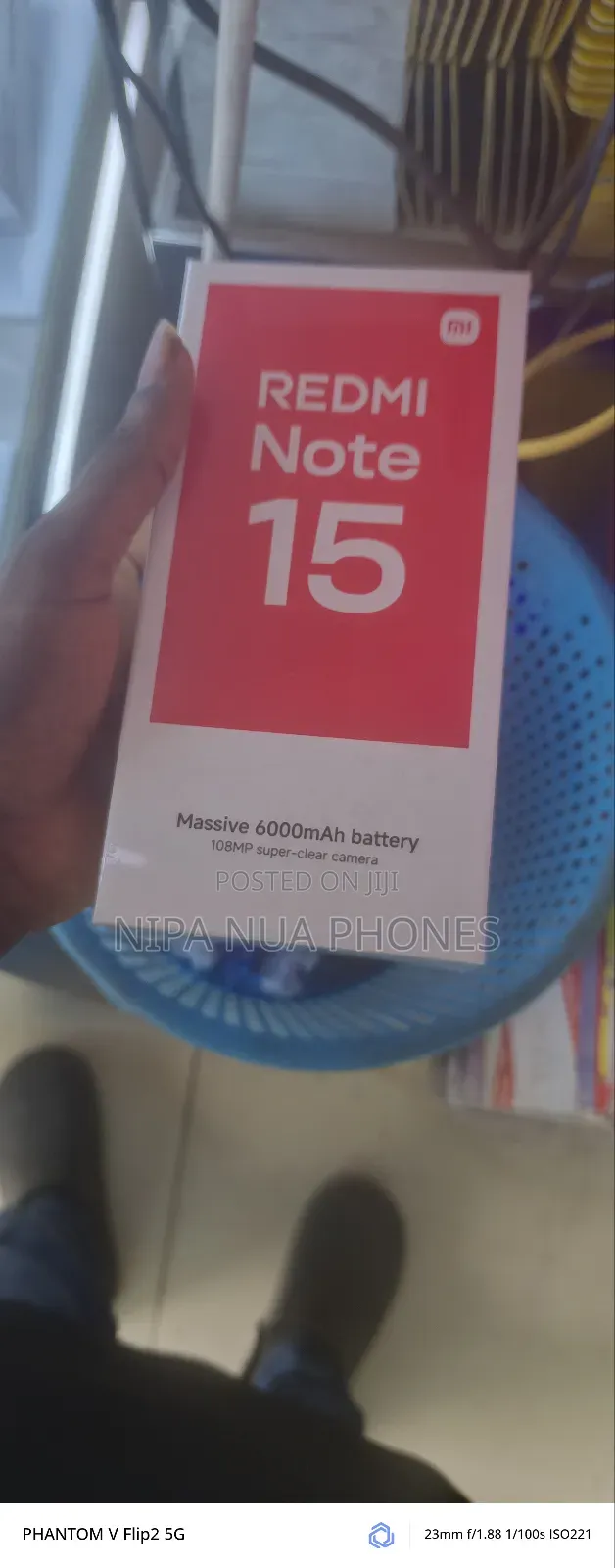 New Xiaomi Redmi Note 15 128 GB Black