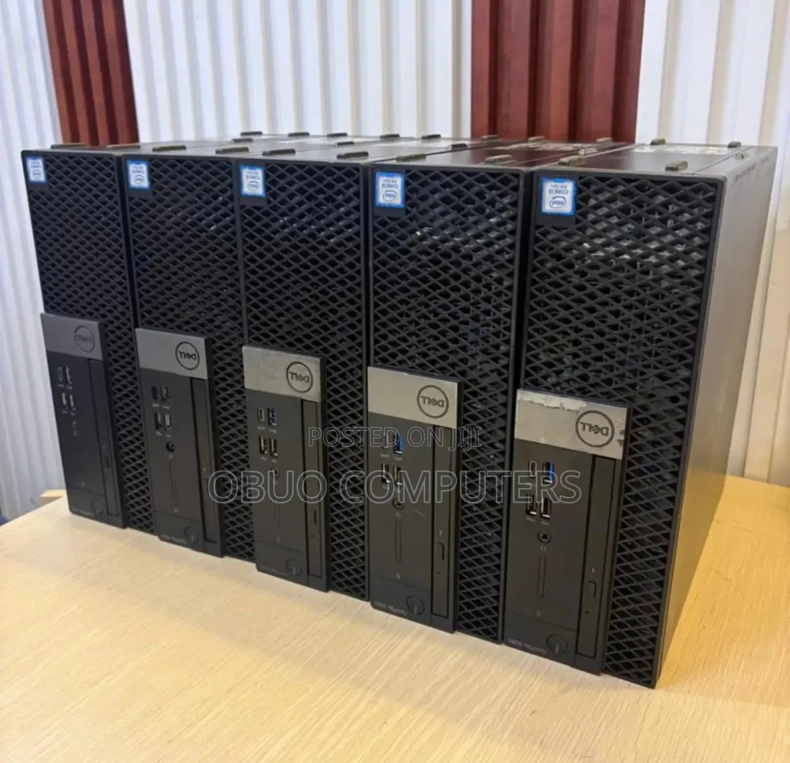 Desktop Computer Dell Optiplex 7050 8GB Intel Core i5 HDD 1T